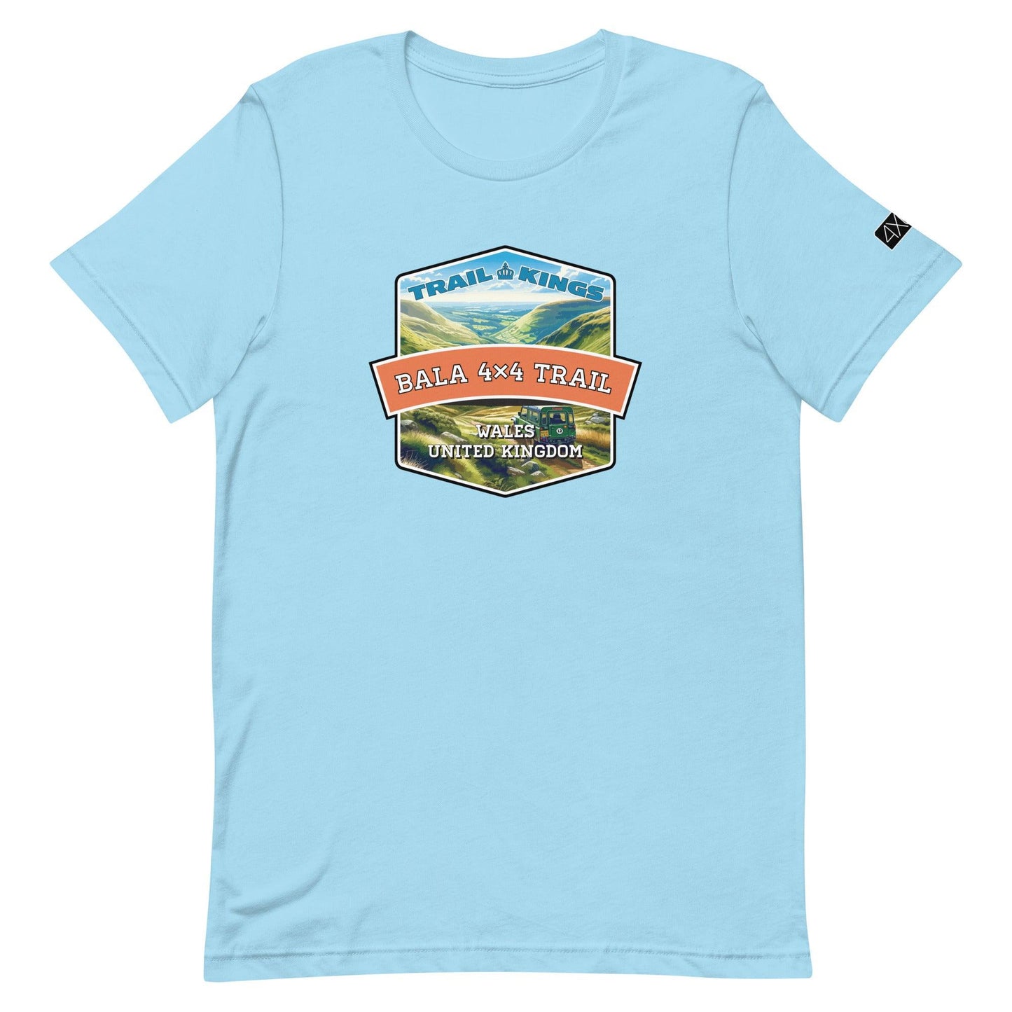 Trail Kings: Bala 4×4 Trail - Unisex t-shirt ocean blue