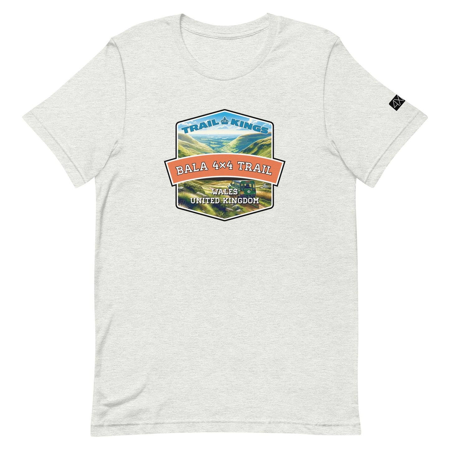 Trail Kings: Bala 4×4 Trail - Unisex t-shirt in ash