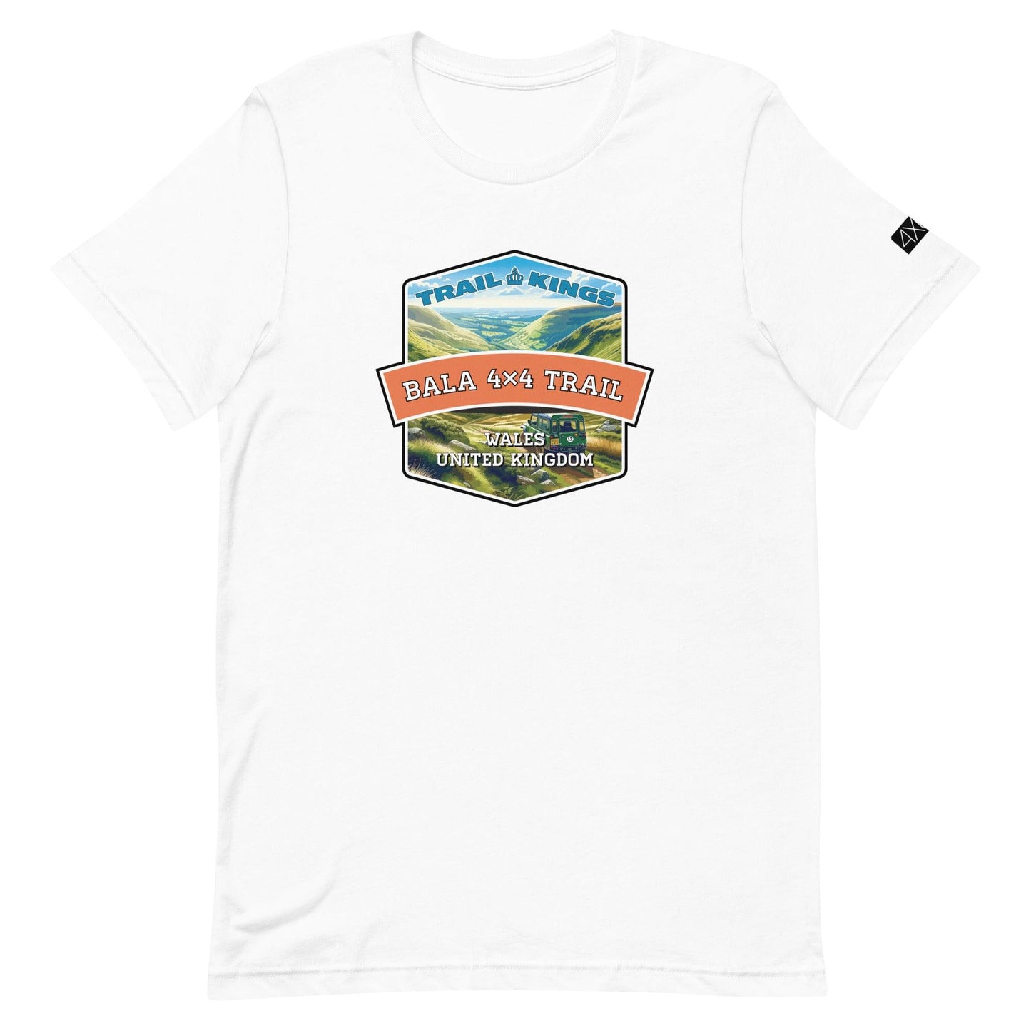 Trail Kings: Bala 4×4 Trail - Unisex t-shirt in white