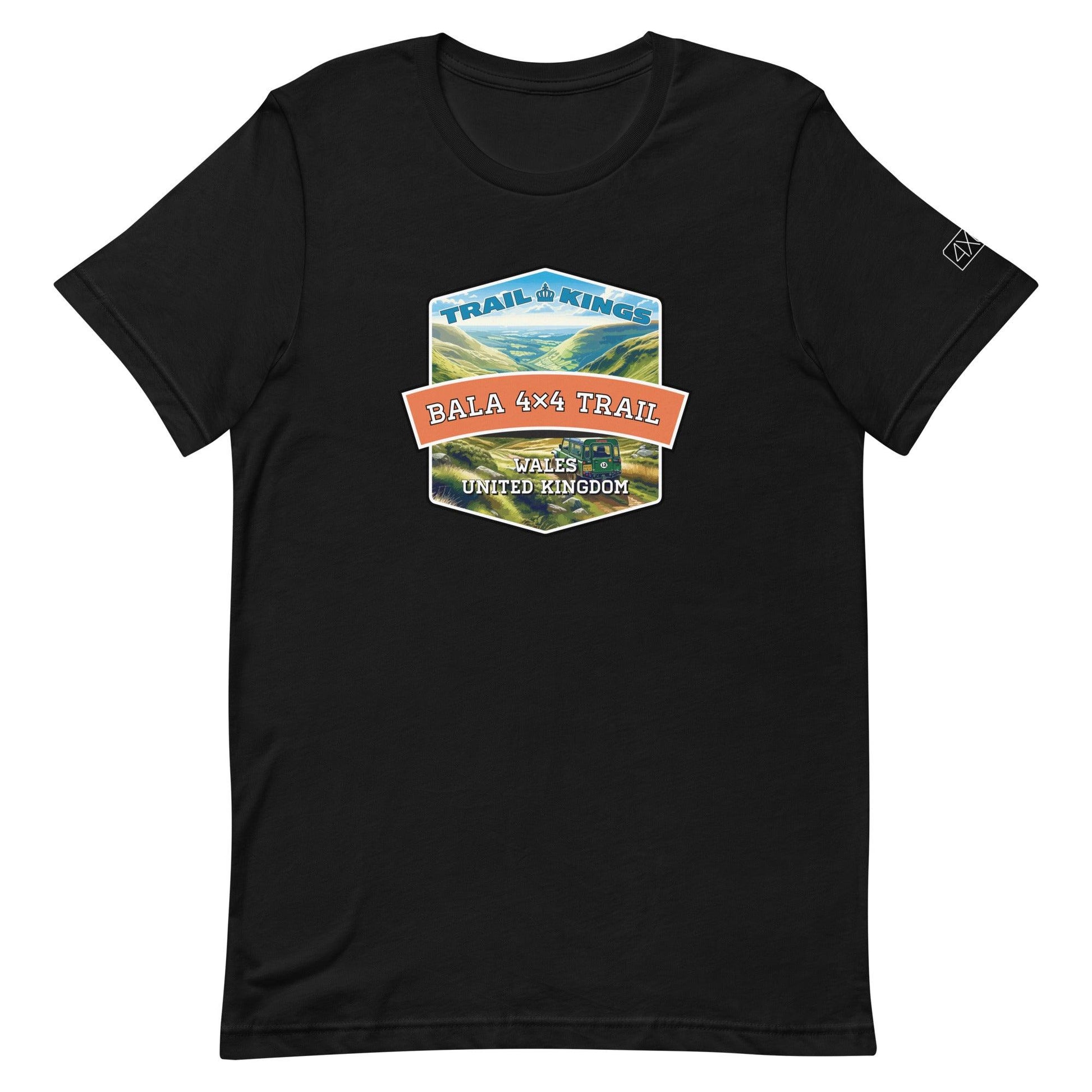 Trail Kings: Bala 4×4 Trail - Unisex t-shirt in black