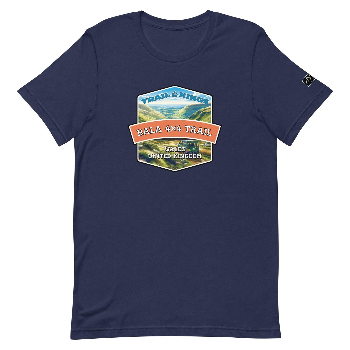 Trail Kings: Bala 4×4 Trail - Unisex t-shirt in navy