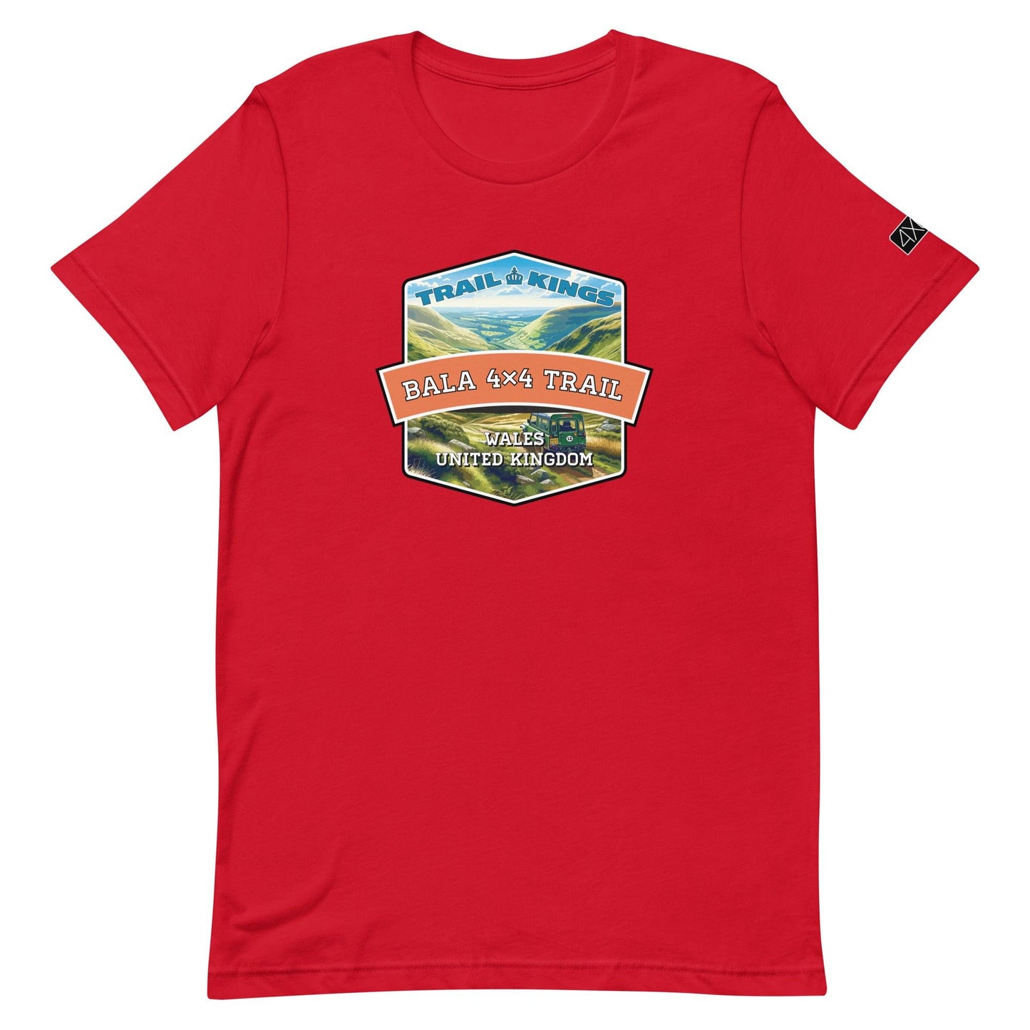 Trail Kings: Bala 4×4 Trail - Unisex t-shirt in red