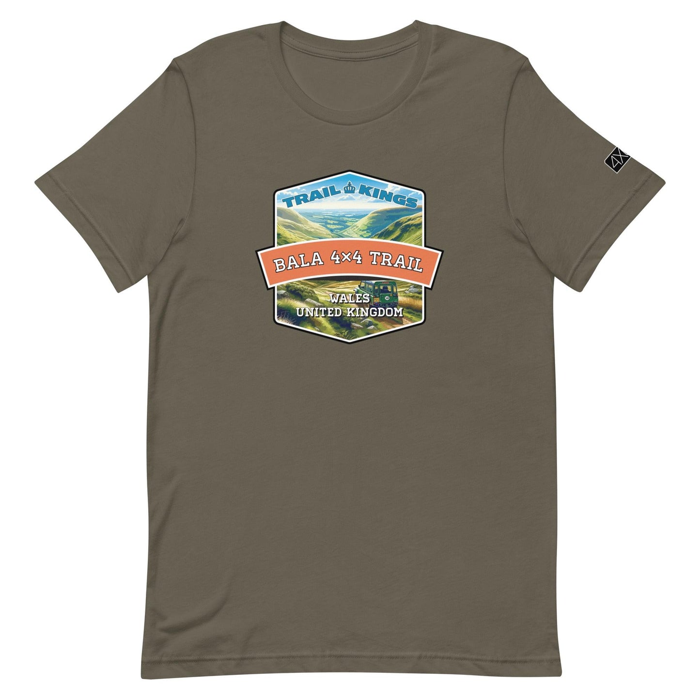 Trail Kings: Bala 4×4 Trail - Unisex t-shirt in army