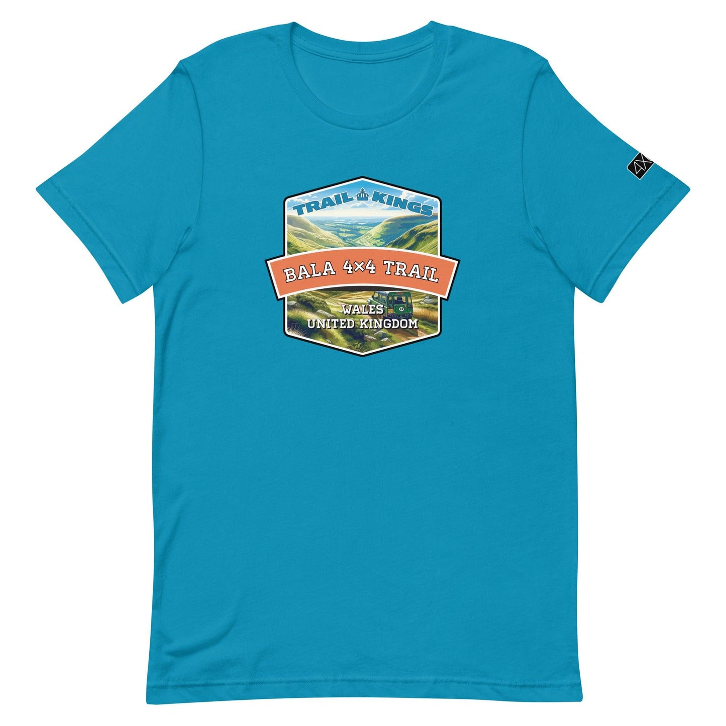 Trail Kings: Bala 4×4 Trail - Unisex t-shirt in aqua