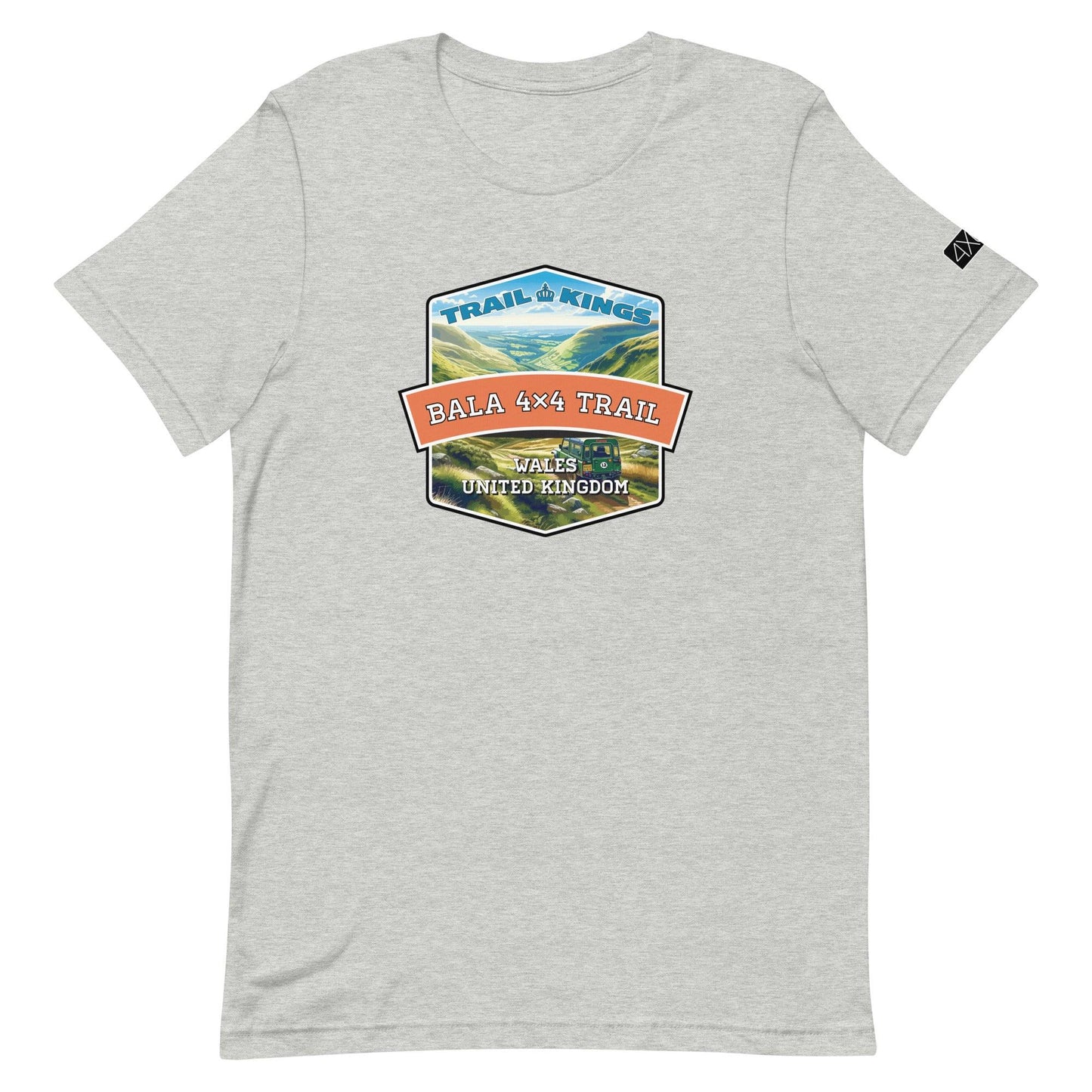 Trail Kings: Bala 4×4 Trail - Unisex t-shirt in athletic heather