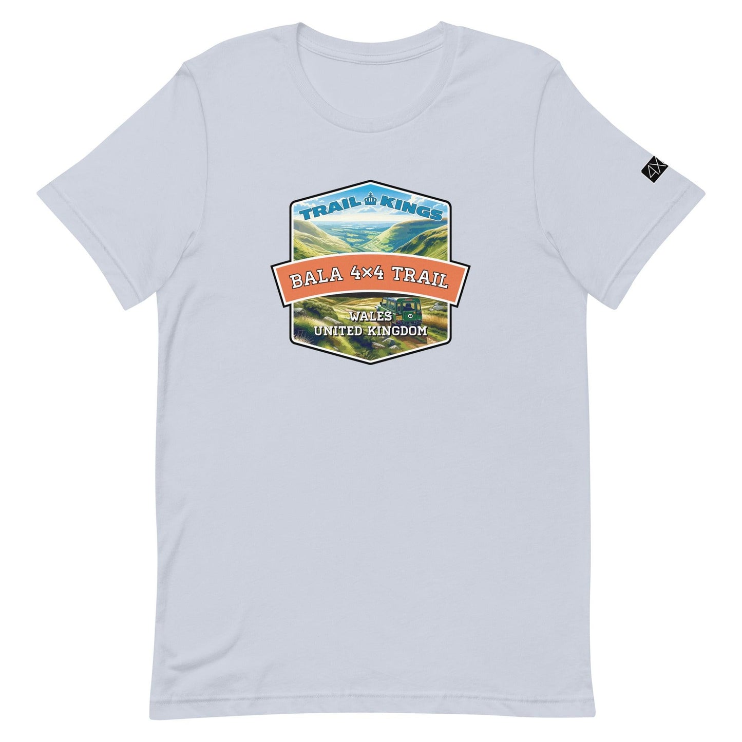 Trail Kings: Bala 4×4 Trail - Unisex t-shirt in light blue