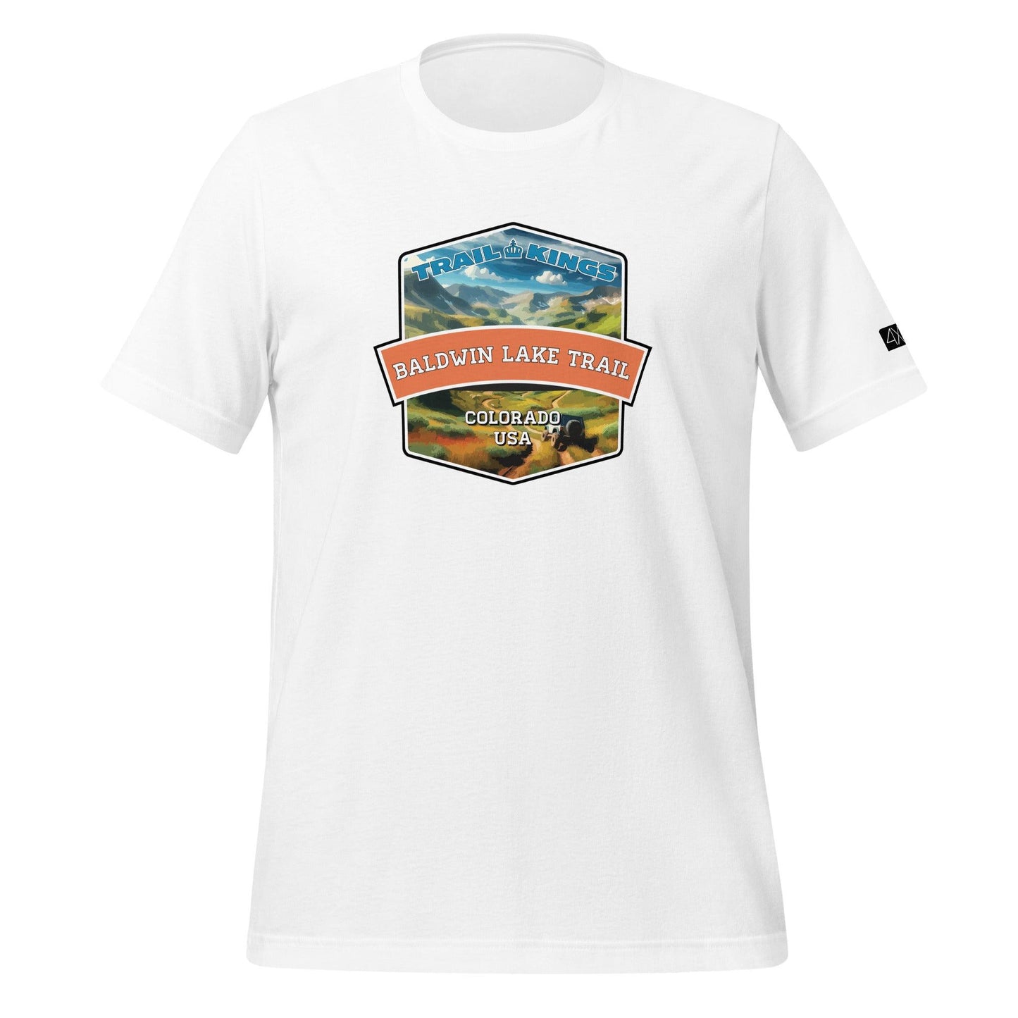 Trail Kings: Baldwin Lake Trail - Unisex t-shirt | 4XOD