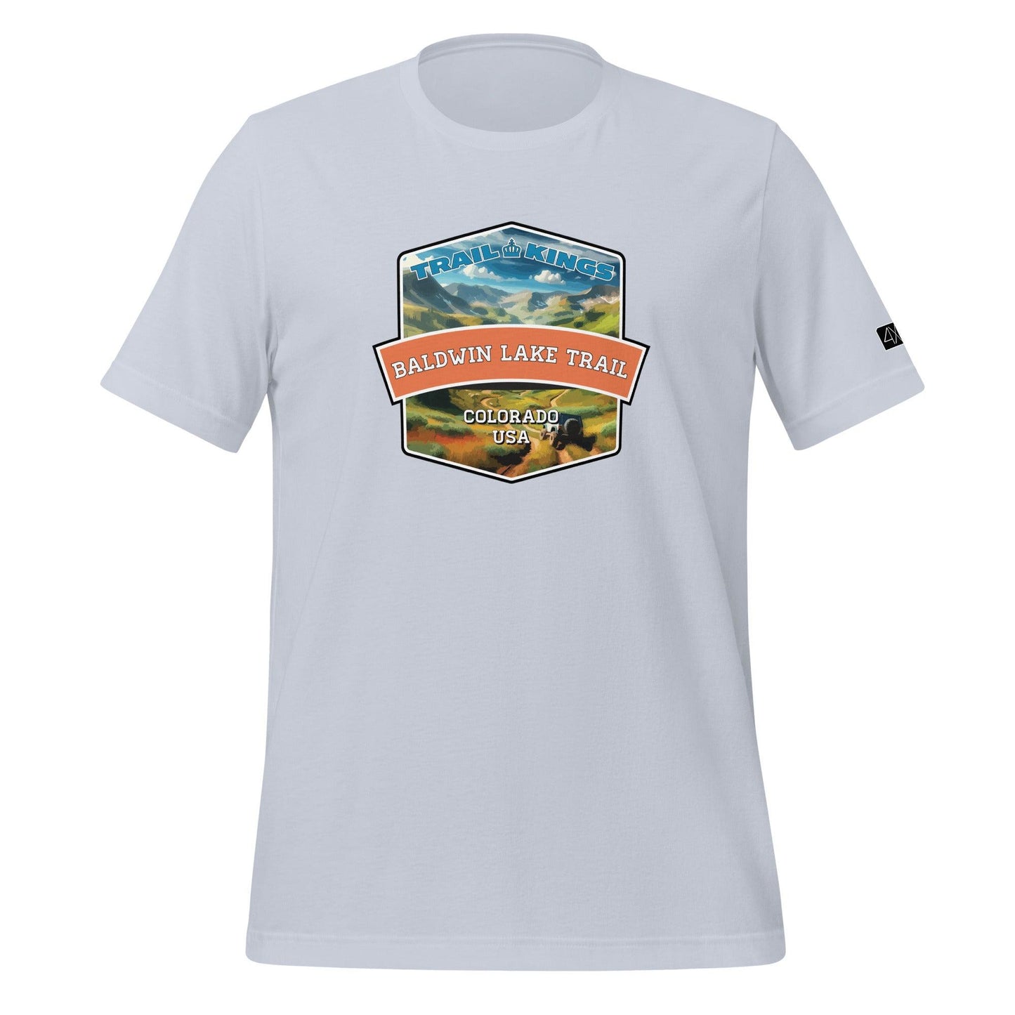 Trail Kings: Baldwin Lake Trail - Unisex t-shirt | 4XOD