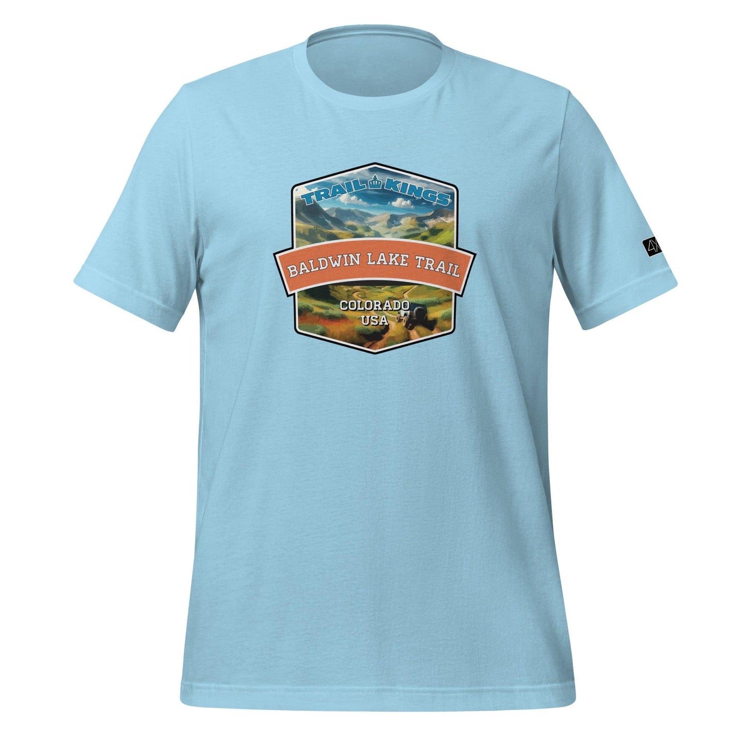 Trail Kings: Baldwin Lake Trail - Unisex t-shirt | 4XOD