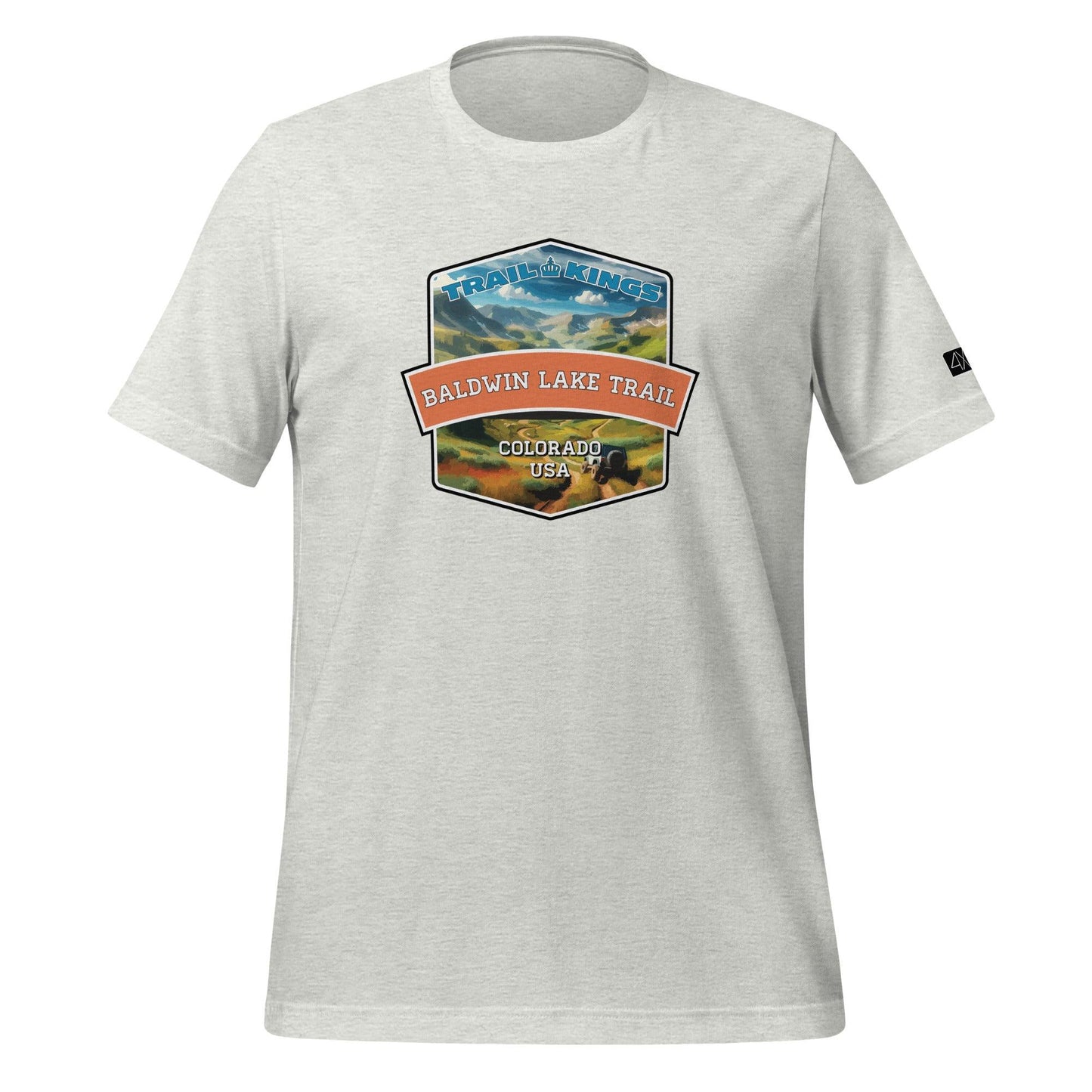 Trail Kings: Baldwin Lake Trail - Unisex t-shirt | 4XOD