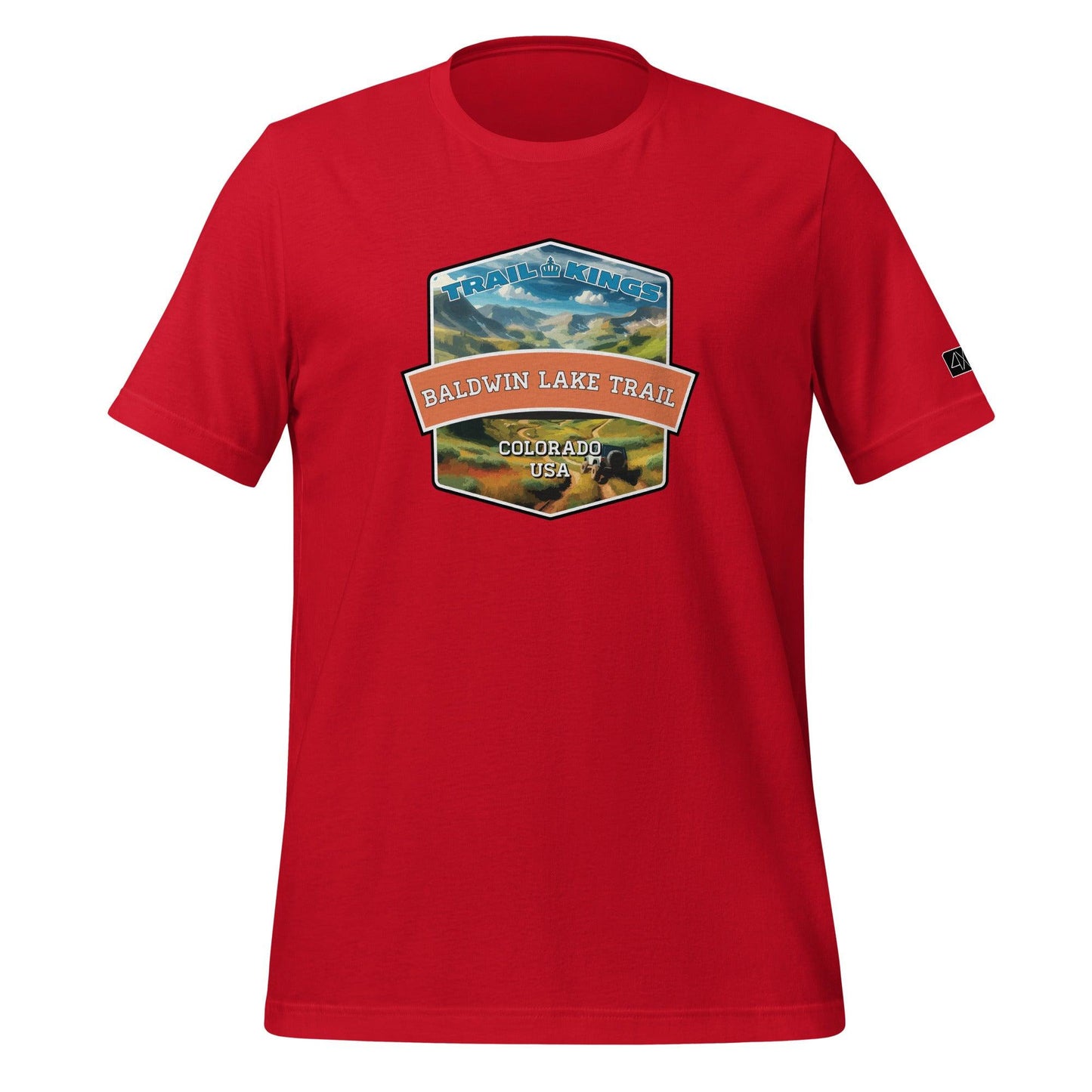 Trail Kings: Baldwin Lake Trail - Unisex t-shirt | 4XOD