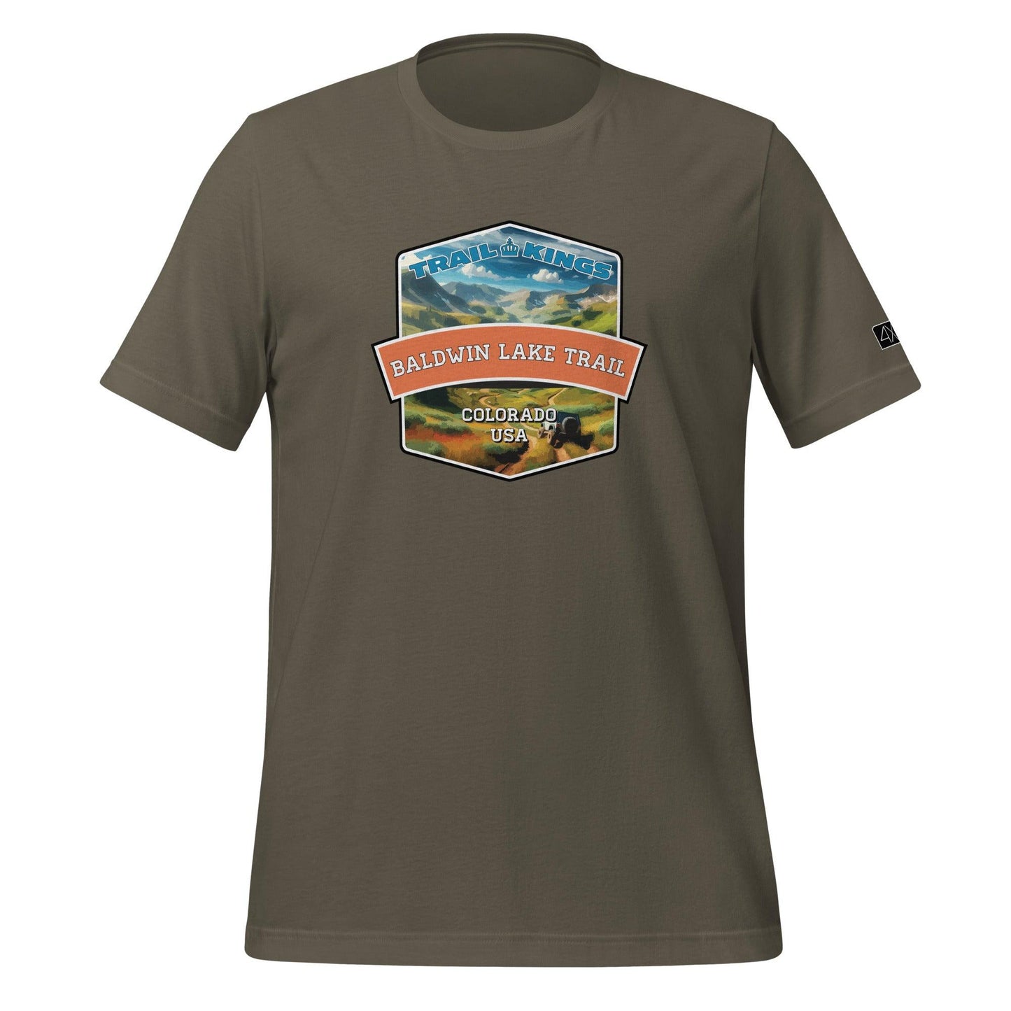 Trail Kings: Baldwin Lake Trail - Unisex t-shirt | 4XOD