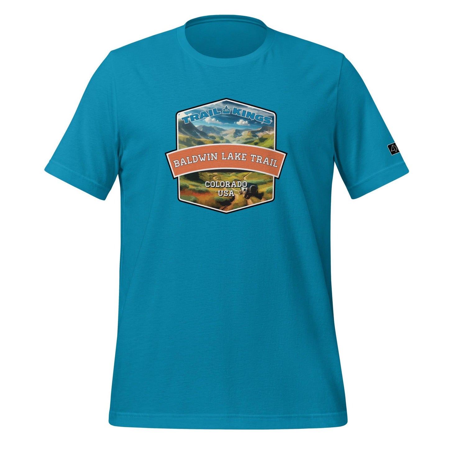 Trail Kings: Baldwin Lake Trail - Unisex t-shirt | 4XOD