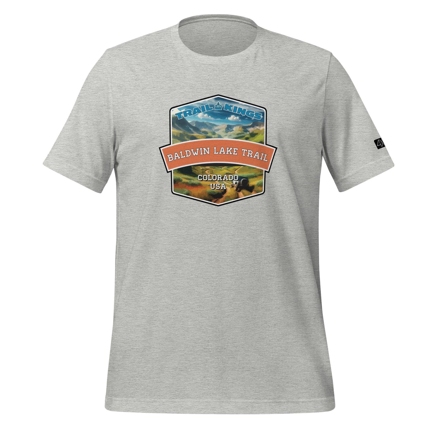 Trail Kings: Baldwin Lake Trail - Unisex t-shirt | 4XOD