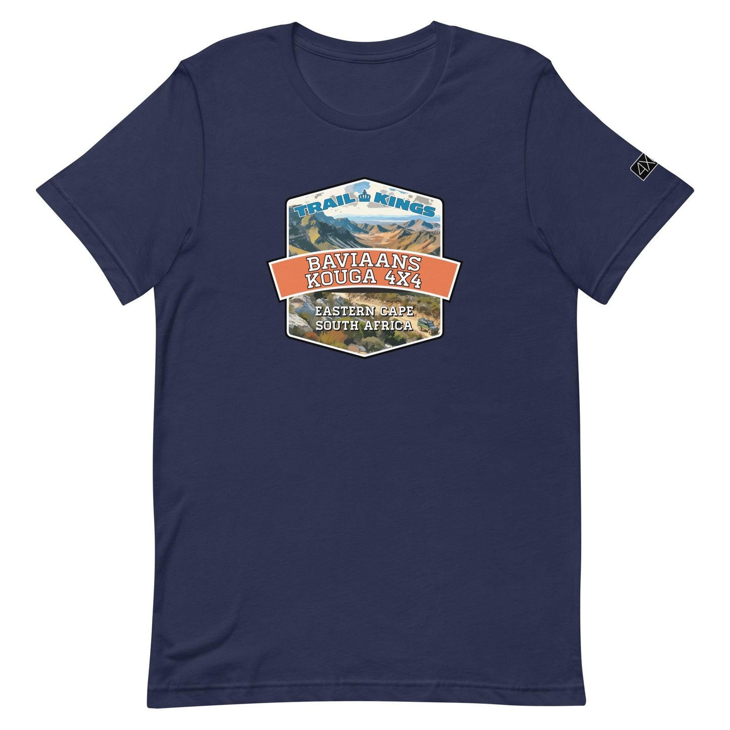 Trail Kings: Baviaans Kouga 4×4 - Unisex t-shirt in navy