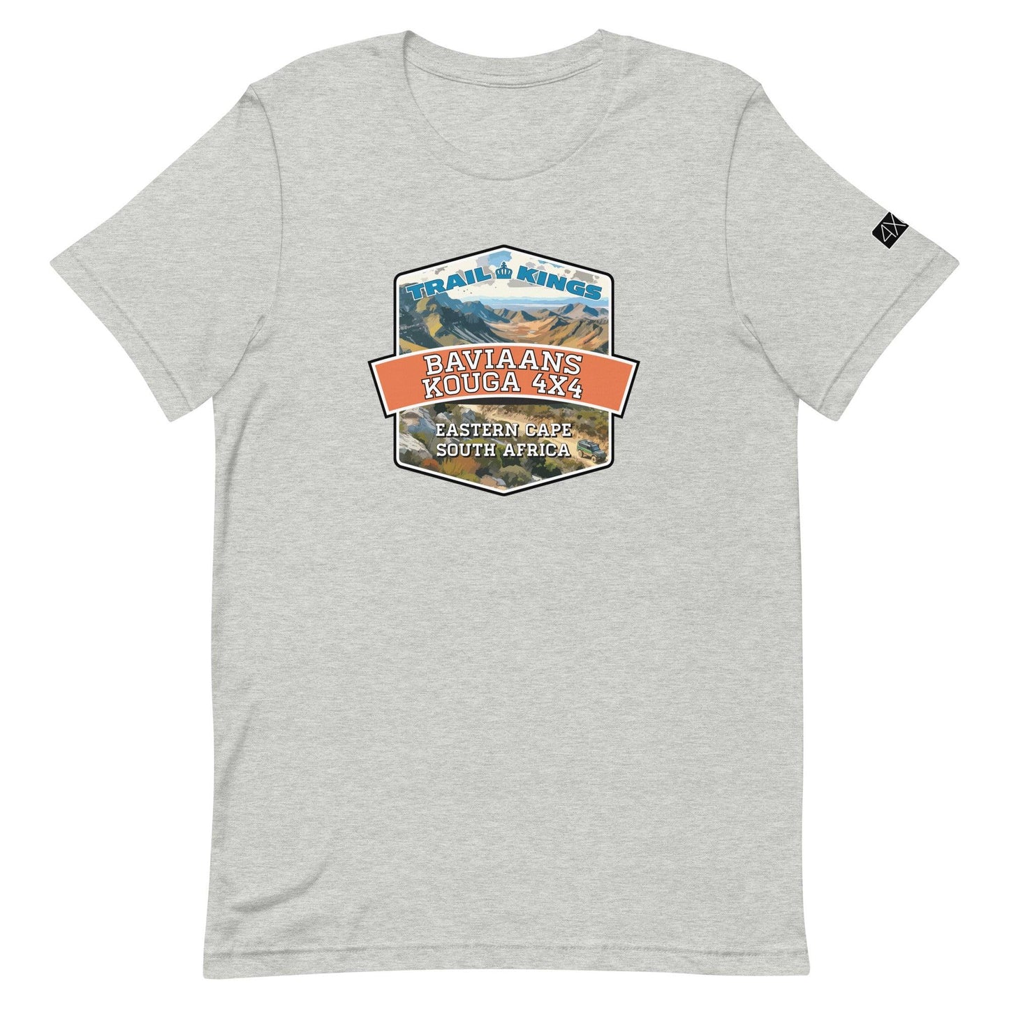 Trail Kings: Baviaans Kouga 4×4 - Unisex t-shirt in athletic heather