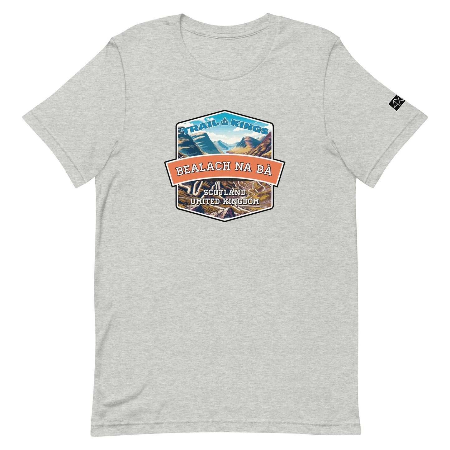 Trail Kings: Bealach Na Bà - Unisex t-shirt in athletic heather