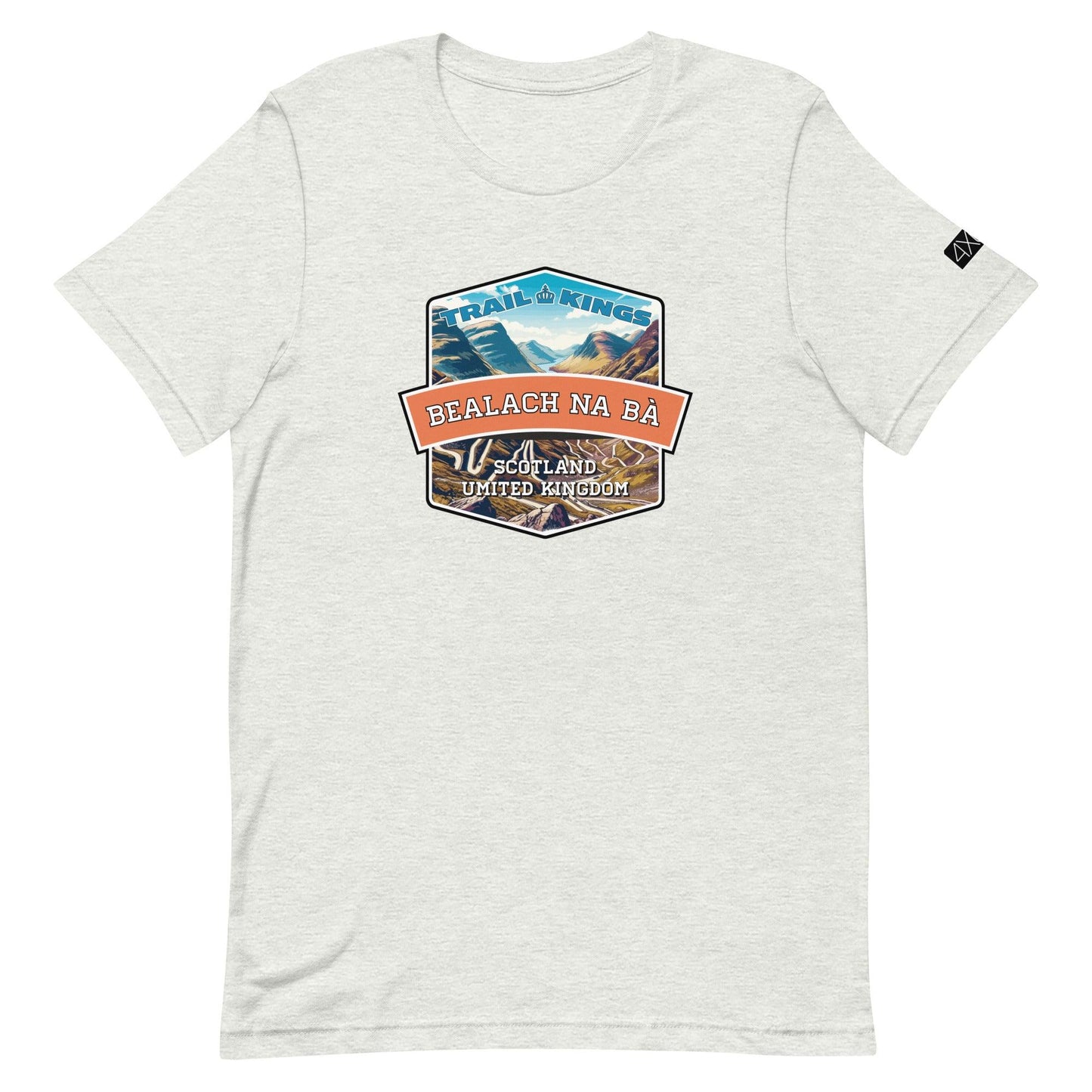 Trail Kings: Bealach Na Bà - Unisex t-shirt in ash