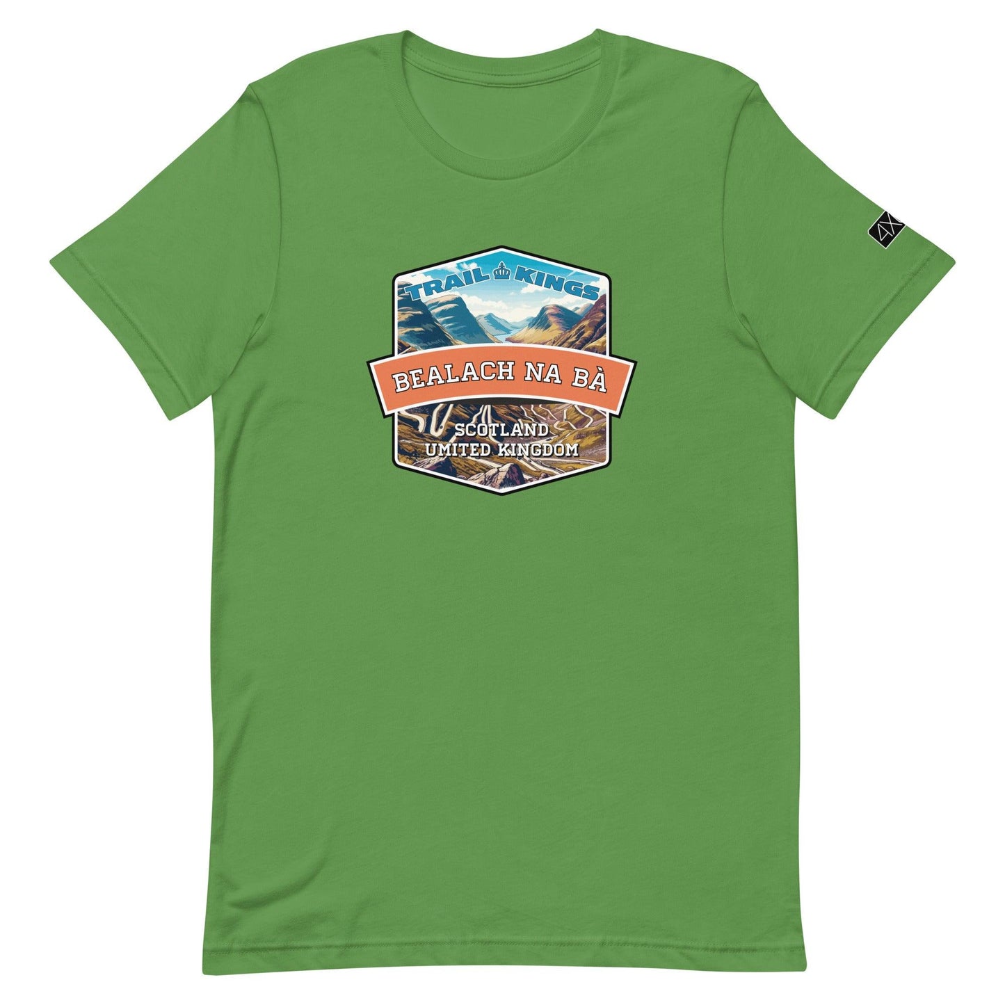 Trail Kings: Bealach Na Bà - Unisex t-shirt in leaf