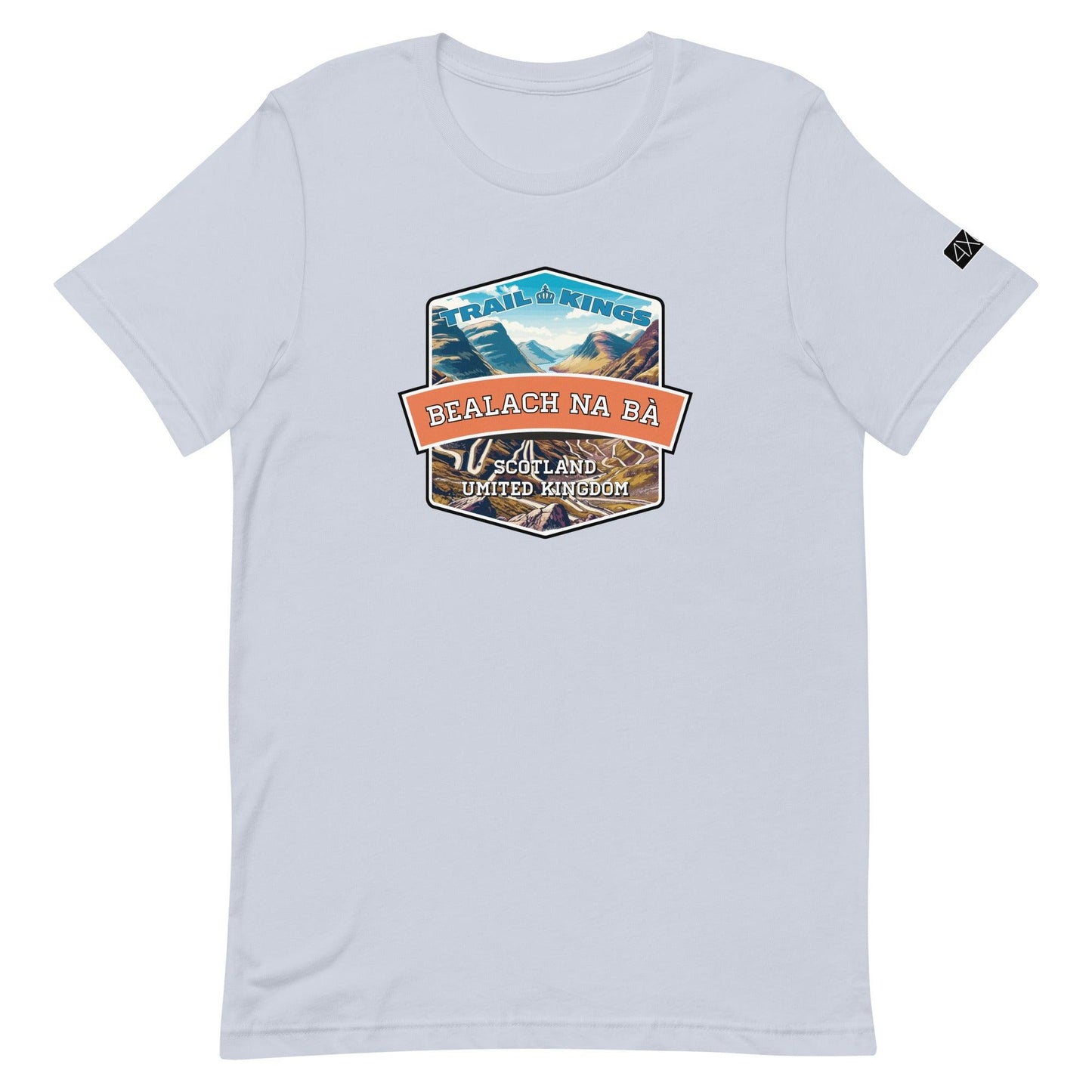 Trail Kings: Bealach Na Bà - Unisex t-shirt in light blue