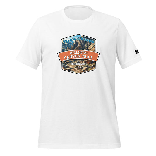 Trail Kings: Billings Canyon Trail - Unisex t-shirt | 4XOD