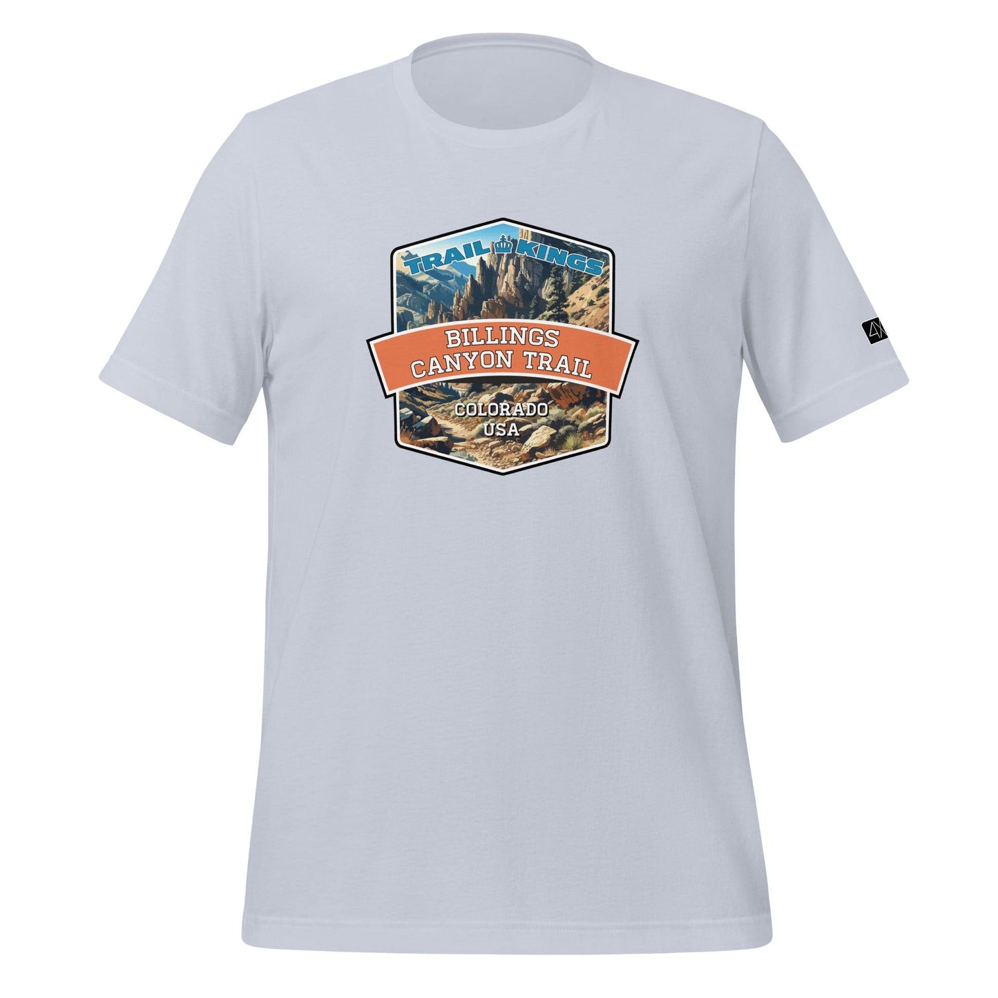 Trail Kings: Billings Canyon Trail - Unisex t-shirt | 4XOD