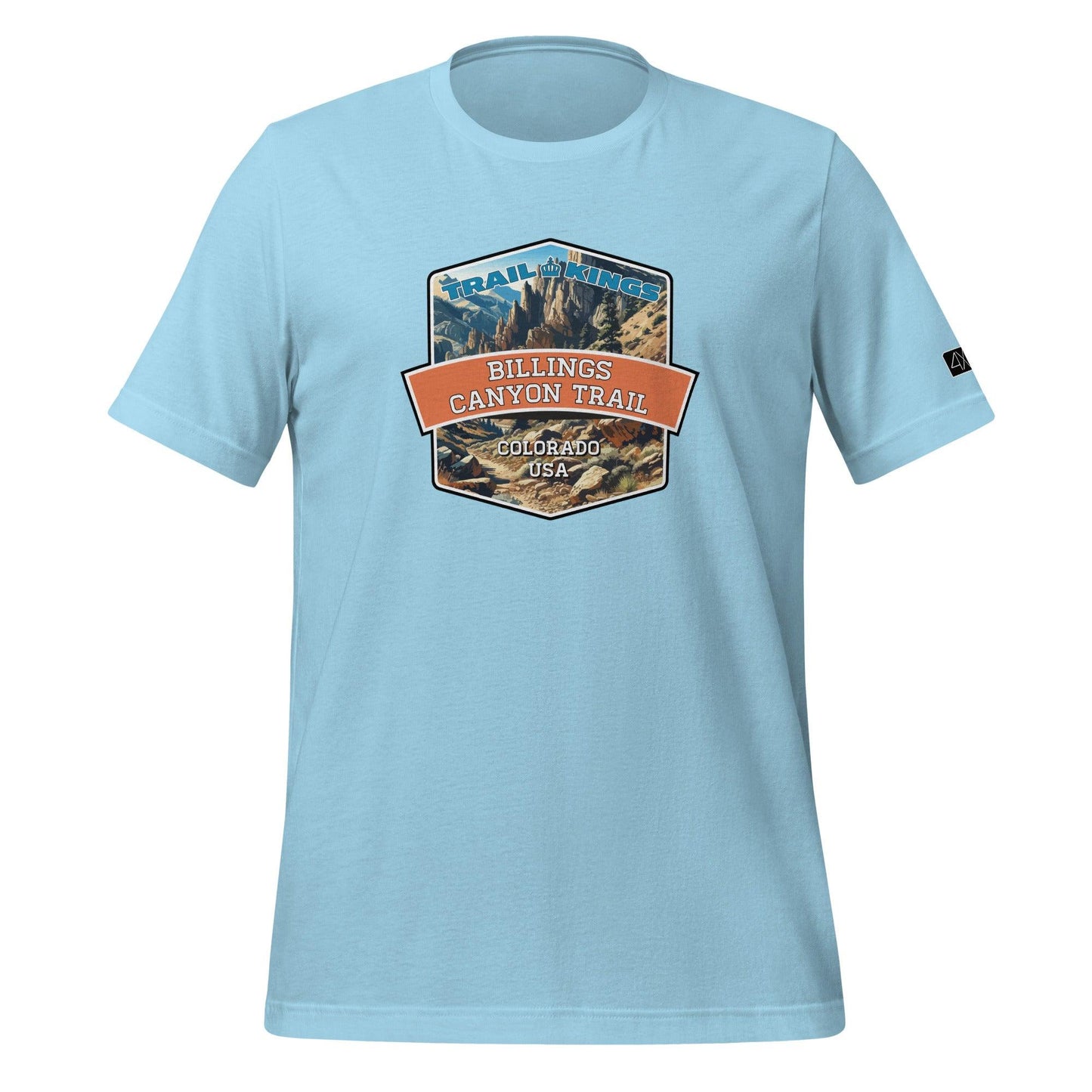 Trail Kings: Billings Canyon Trail - Unisex t-shirt | 4XOD