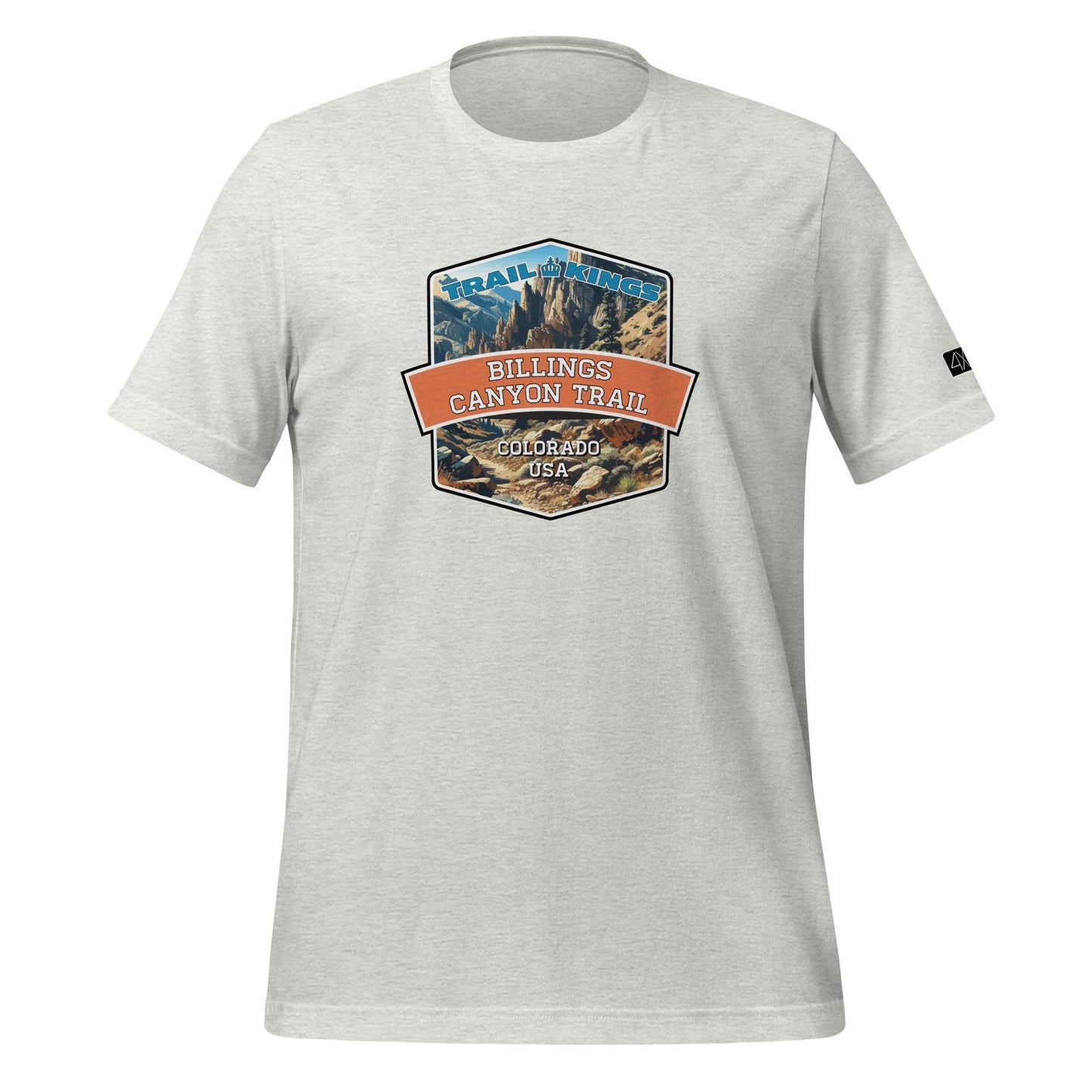 Trail Kings: Billings Canyon Trail - Unisex t-shirt | 4XOD