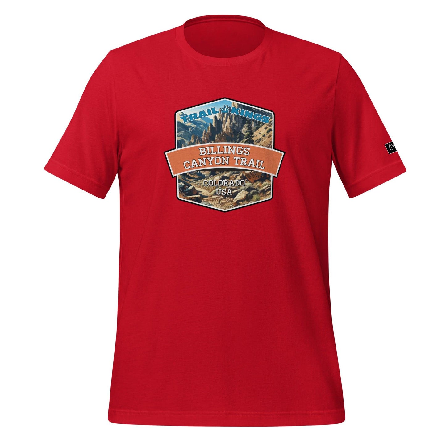 Trail Kings: Billings Canyon Trail - Unisex t-shirt | 4XOD