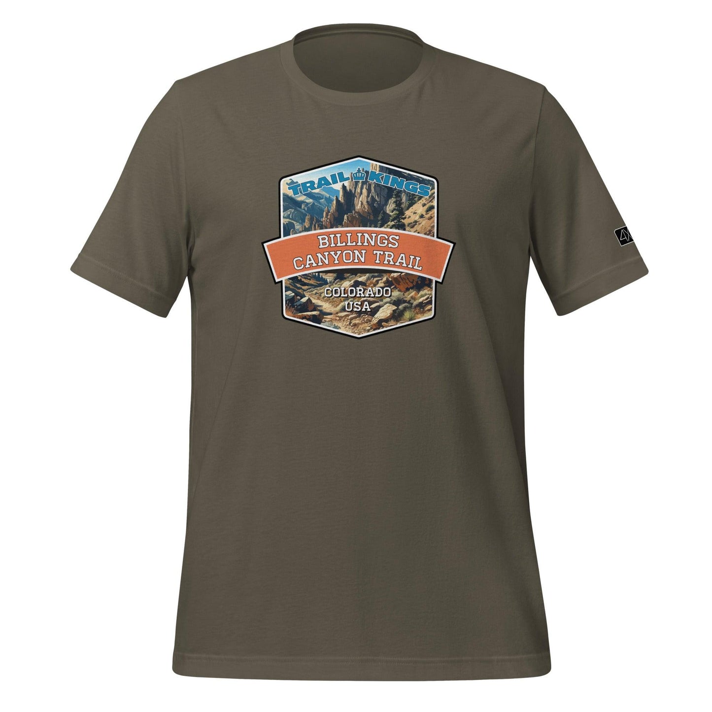 Trail Kings: Billings Canyon Trail - Unisex t-shirt | 4XOD