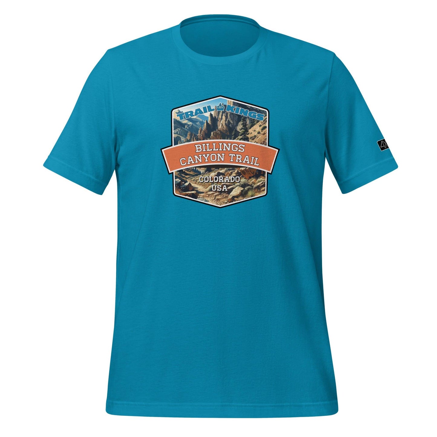 Trail Kings: Billings Canyon Trail - Unisex t-shirt | 4XOD