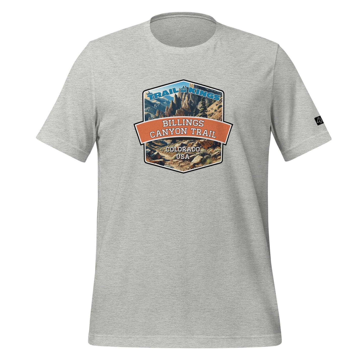 Trail Kings: Billings Canyon Trail - Unisex t-shirt | 4XOD