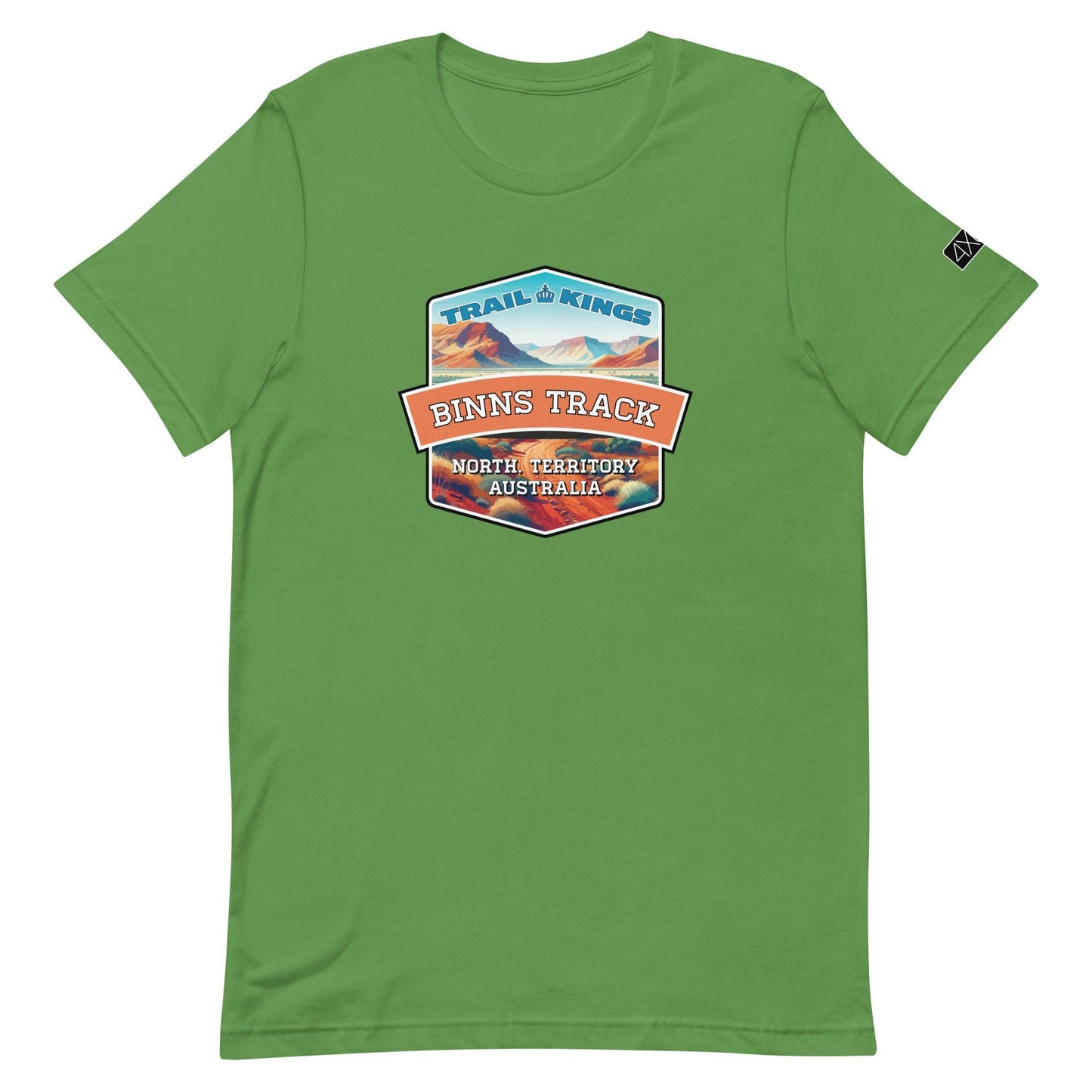 Trail Kings: Binns Track - Unisex t-shirt in leaf