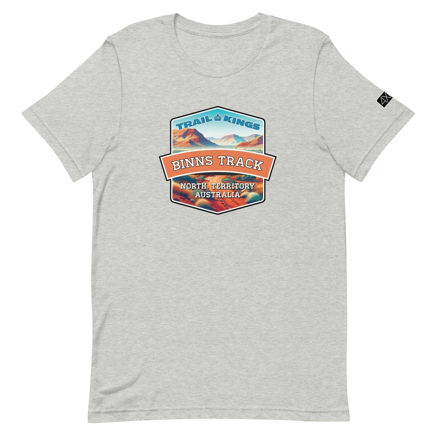 Trail Kings: Binns Track - Unisex t-shirt in athletic heather