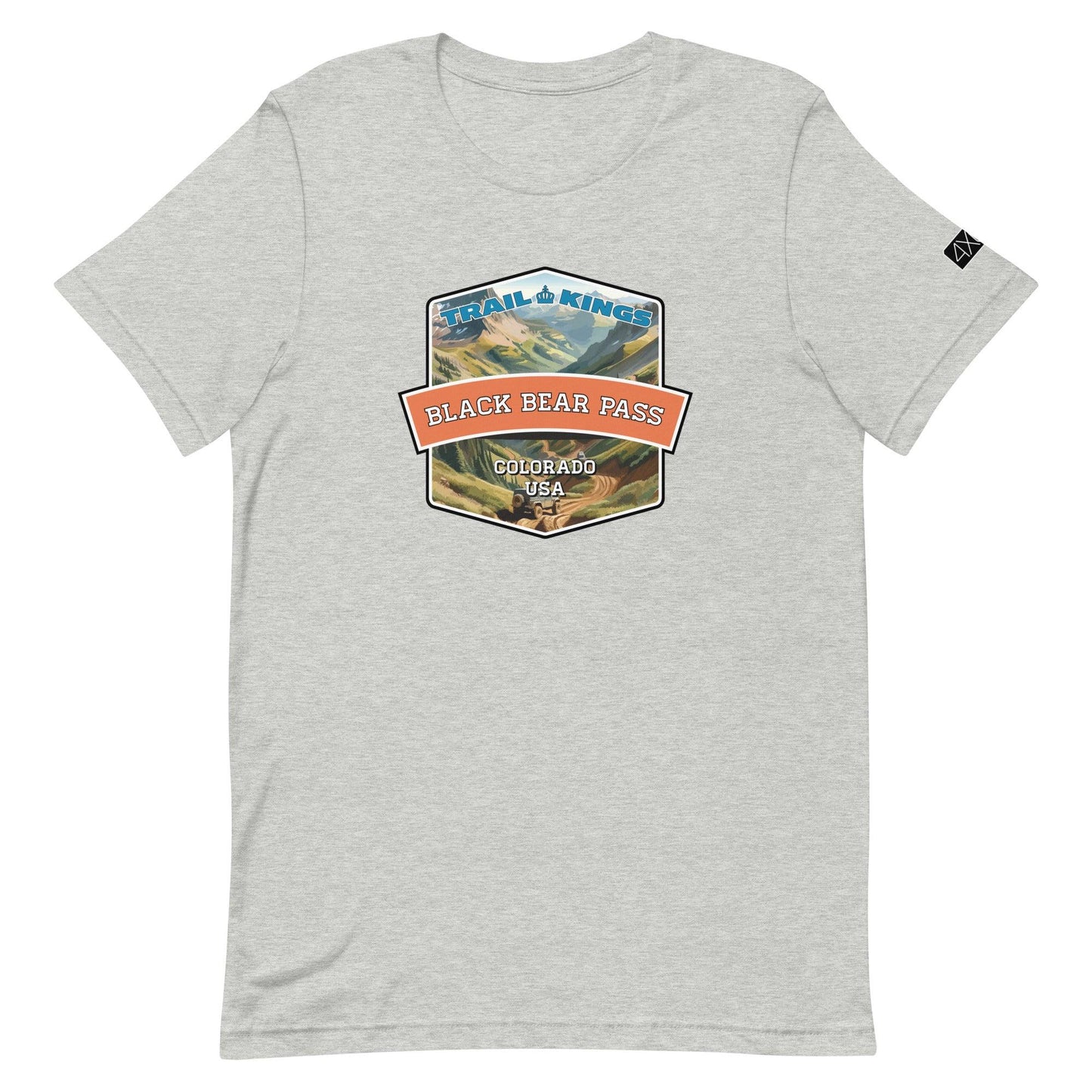 Trail Kings: Black Bear Pass - Unisex t-shirtin athletic heather