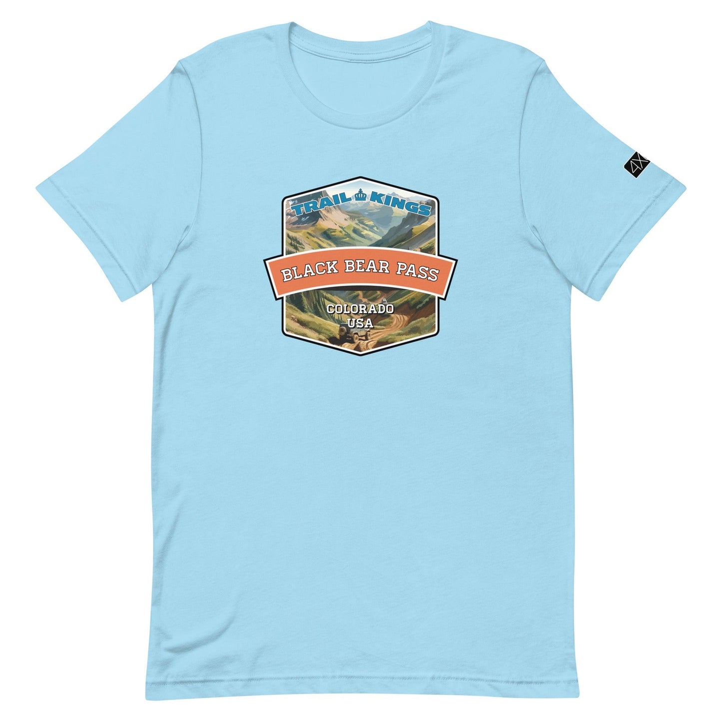 Trail Kings: Black Bear Pass - Unisex t-shirt in oceam