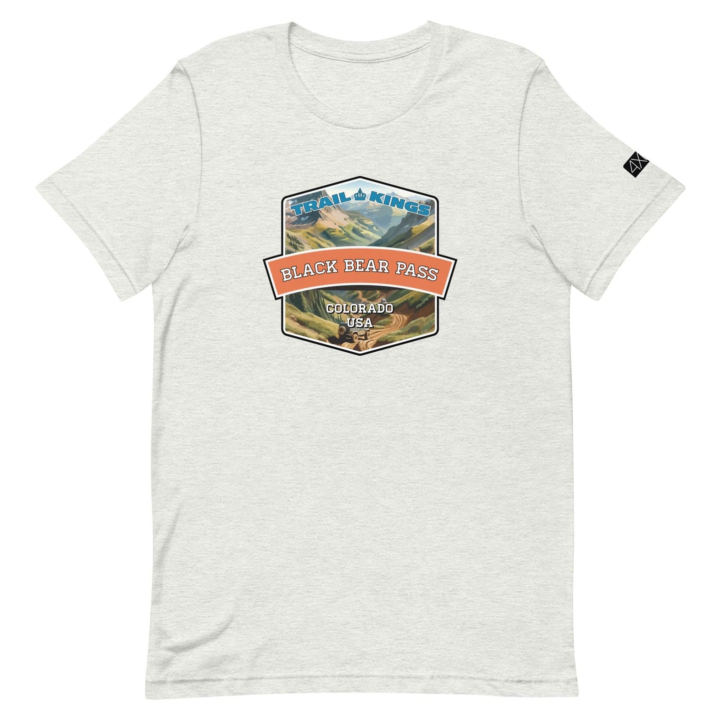 Trail Kings: Black Bear Pass - Unisex t-shirt in ash