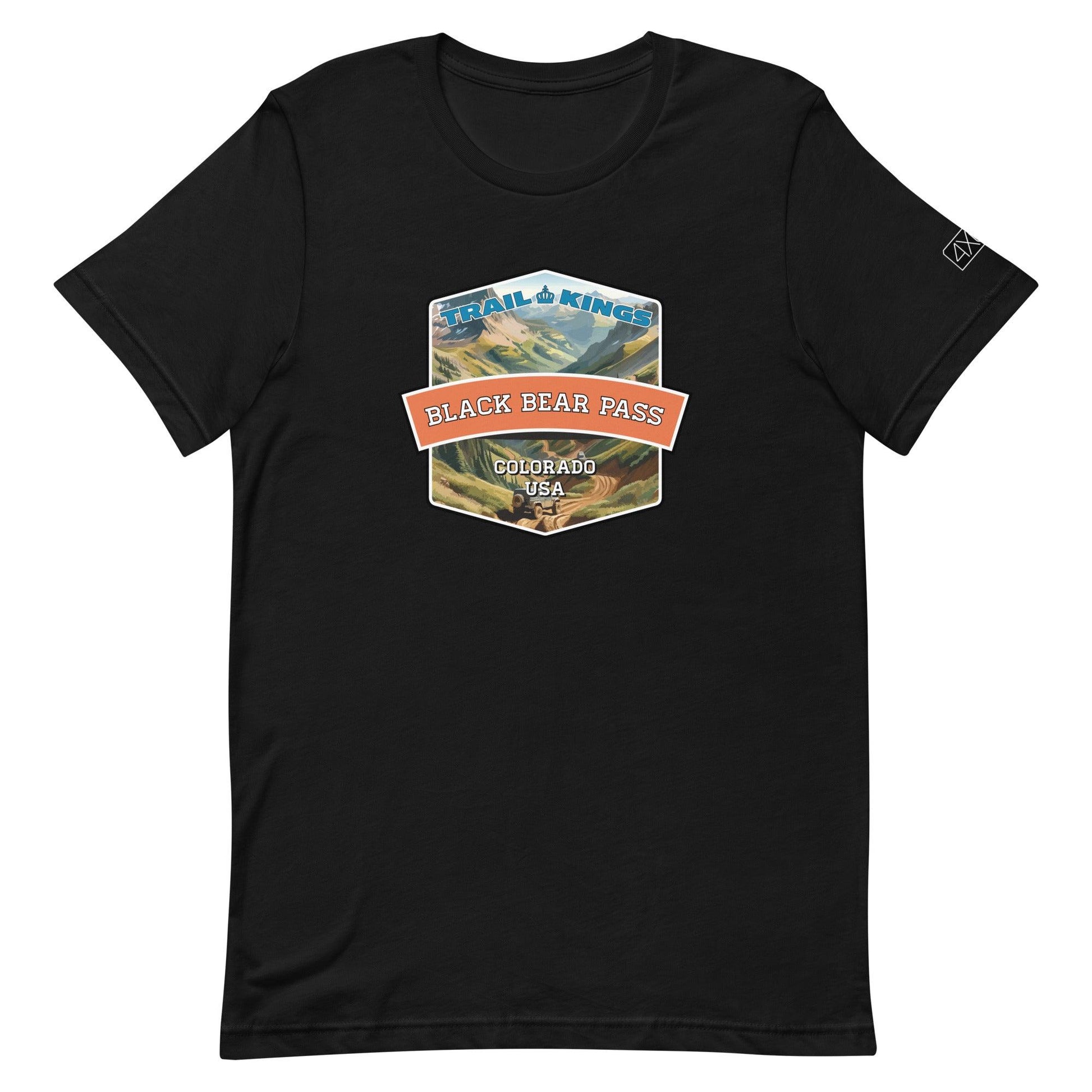 Trail Kings: Black Bear Pass - Unisex t-shirt in black