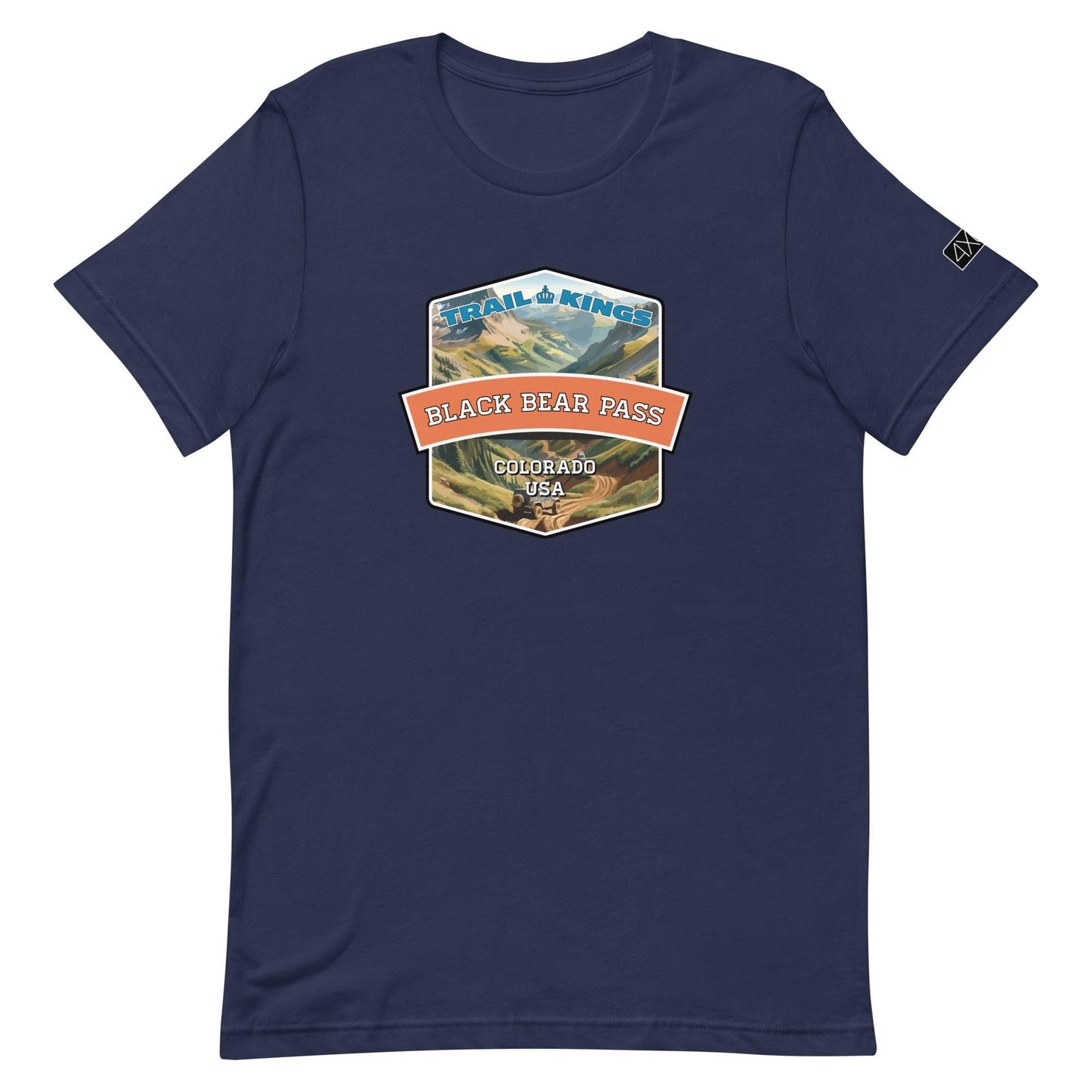 Trail Kings: Black Bear Pass - Unisex t-shirt in navy