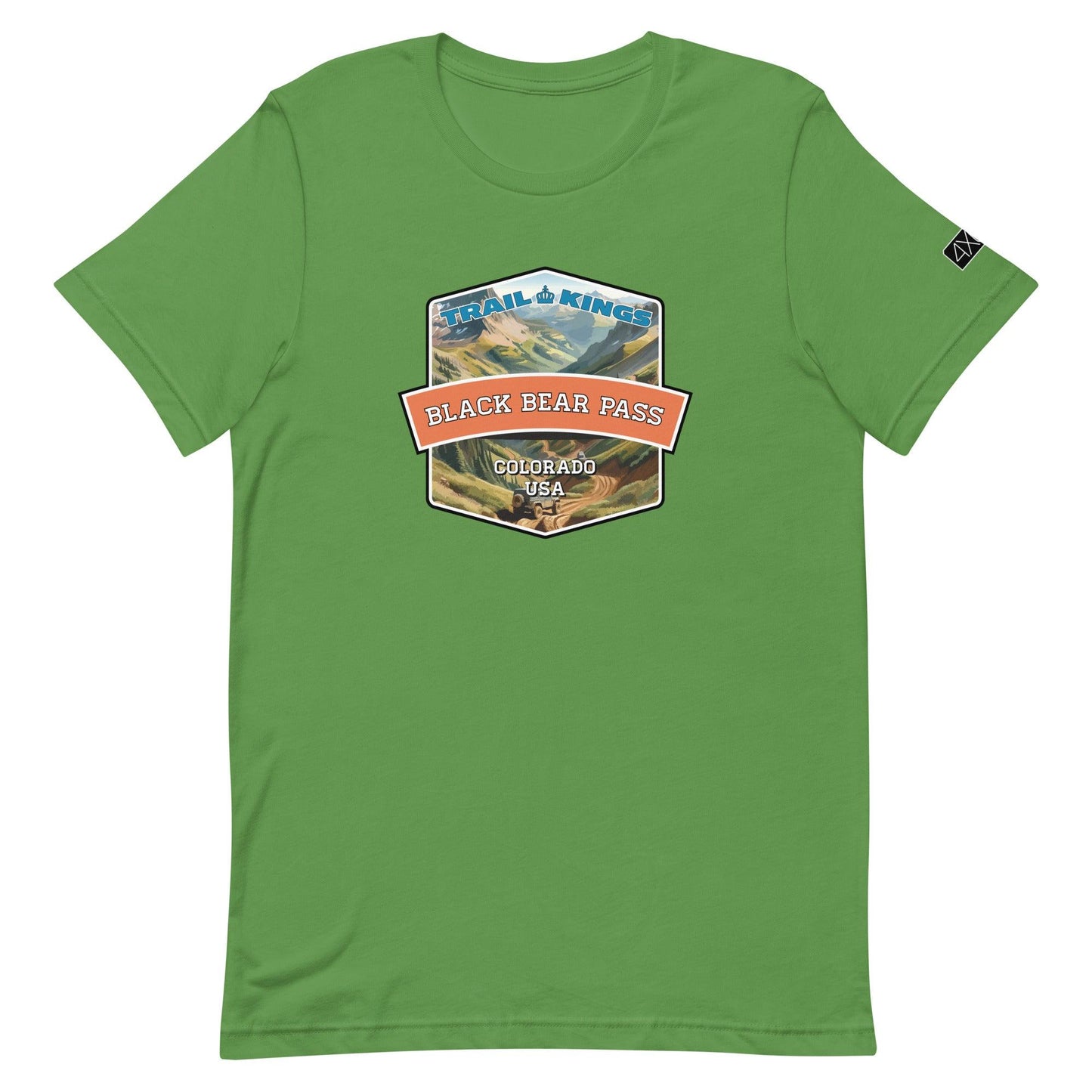 Trail Kings: Black Bear Pass - Unisex t-shirt in leaf