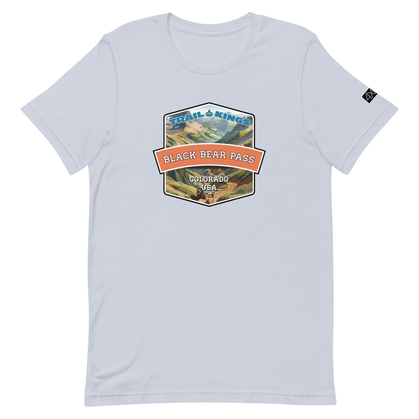 Trail Kings: Black Bear Pass - Unisex t-shirt in light blue