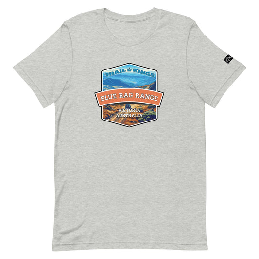 Trail Kings: Blue Rag Range - Unisex t-shirt in athletic heather