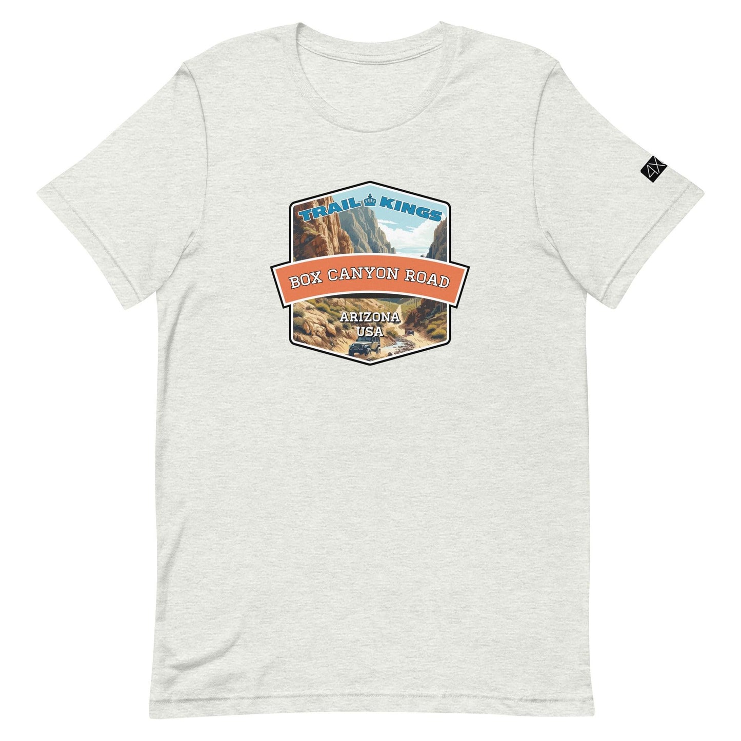 Trail Kings: Box Canyon Road - Unisex t-shirt in ash