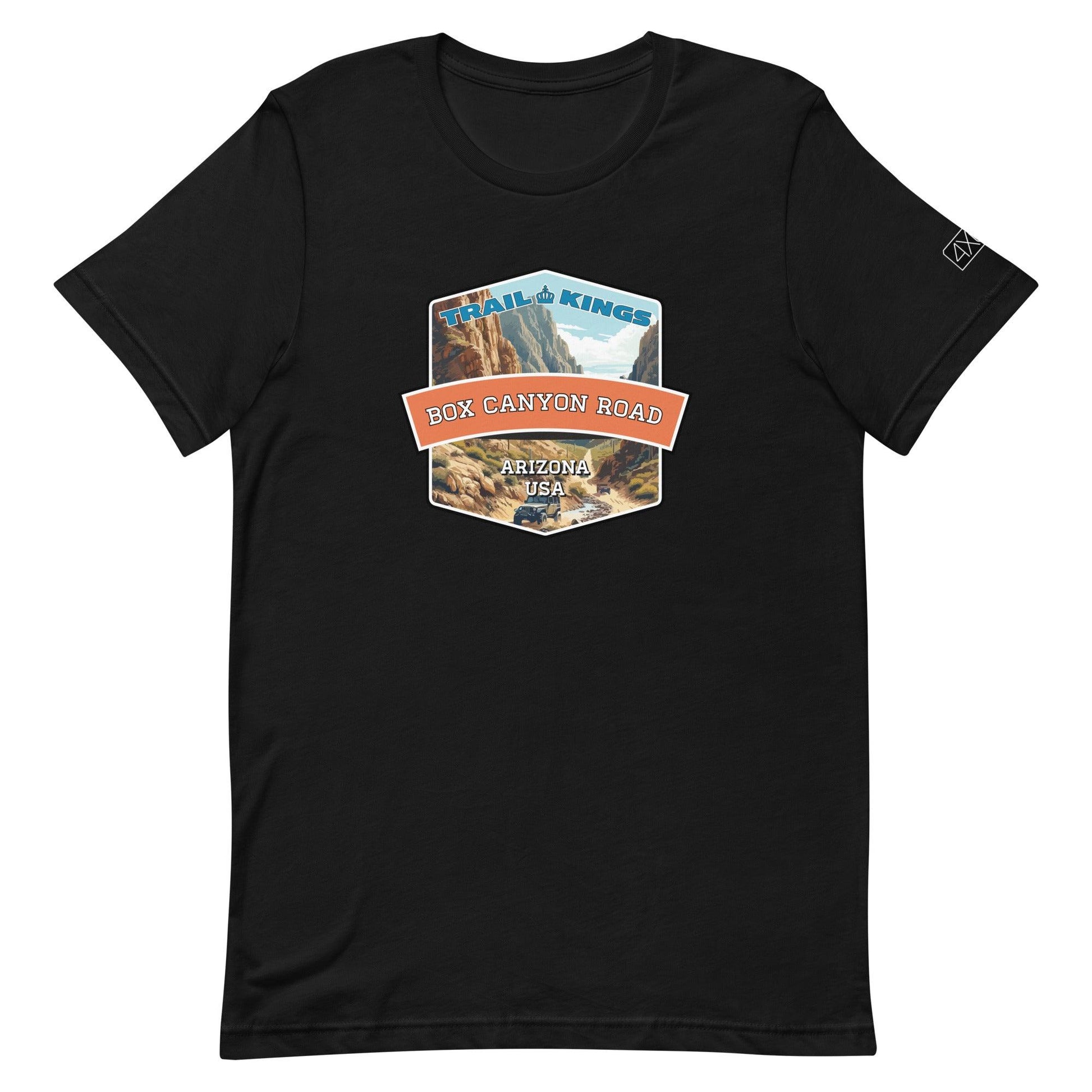 Trail Kings: Box Canyon Road - Unisex t-shirt in black