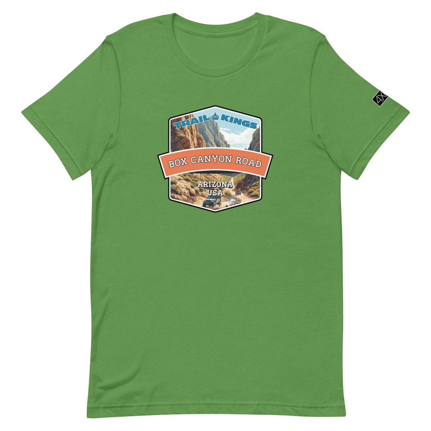 Trail Kings: Box Canyon Road - Unisex t-shirt in leaf