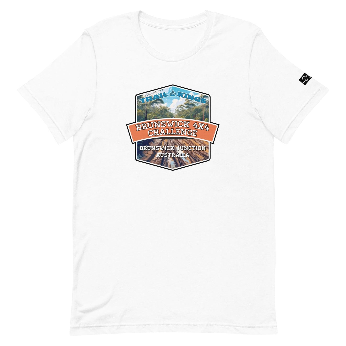 Trail Kings: Brunswick 4×4 Challenge - Unisex t-shirt in white