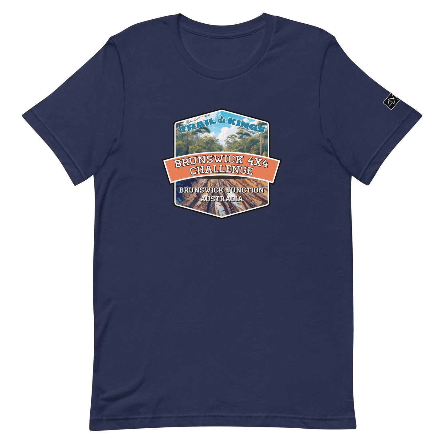 Trail Kings: Brunswick 4×4 Challenge - Unisex t-shirt in navy