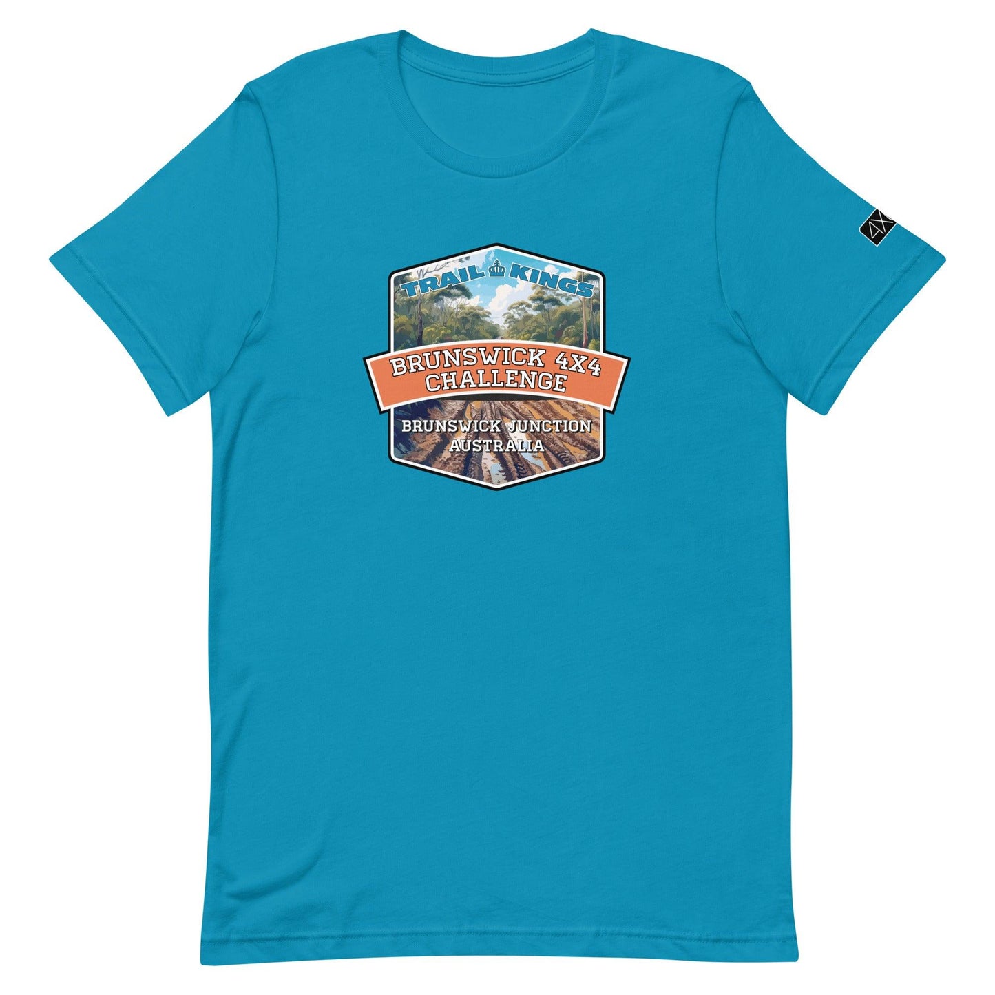 Trail Kings: Brunswick 4×4 Challenge - Unisex t-shirt in aqua