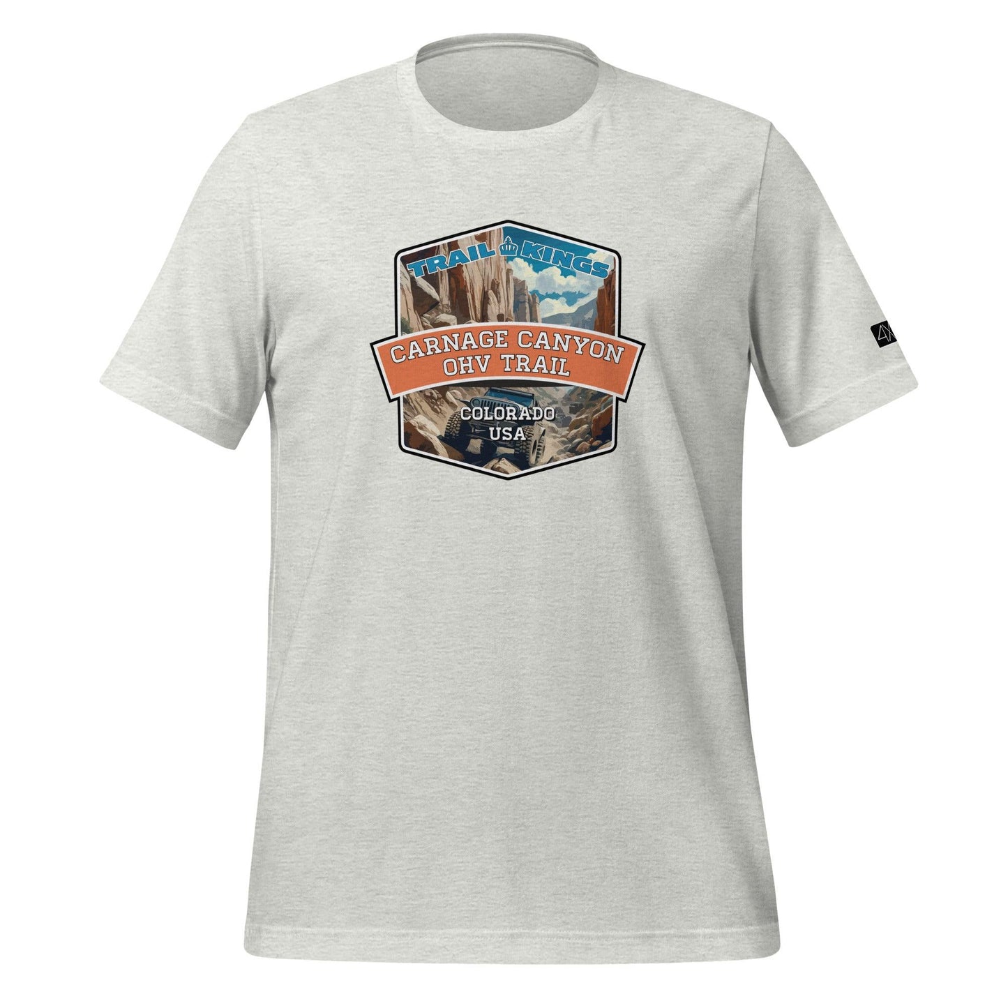 Trail Kings: Carnage Canyon OHV Trail - Unisex t-shirt - undefined | 4XOD