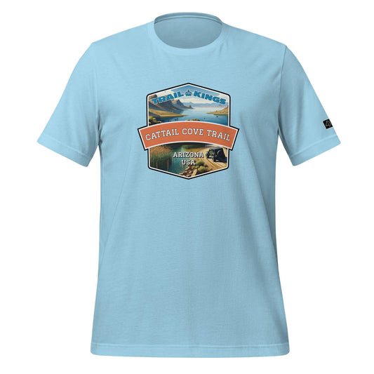 Trail Kings: Cattail Cove Trail - Unisex t-shirt | 4XOD